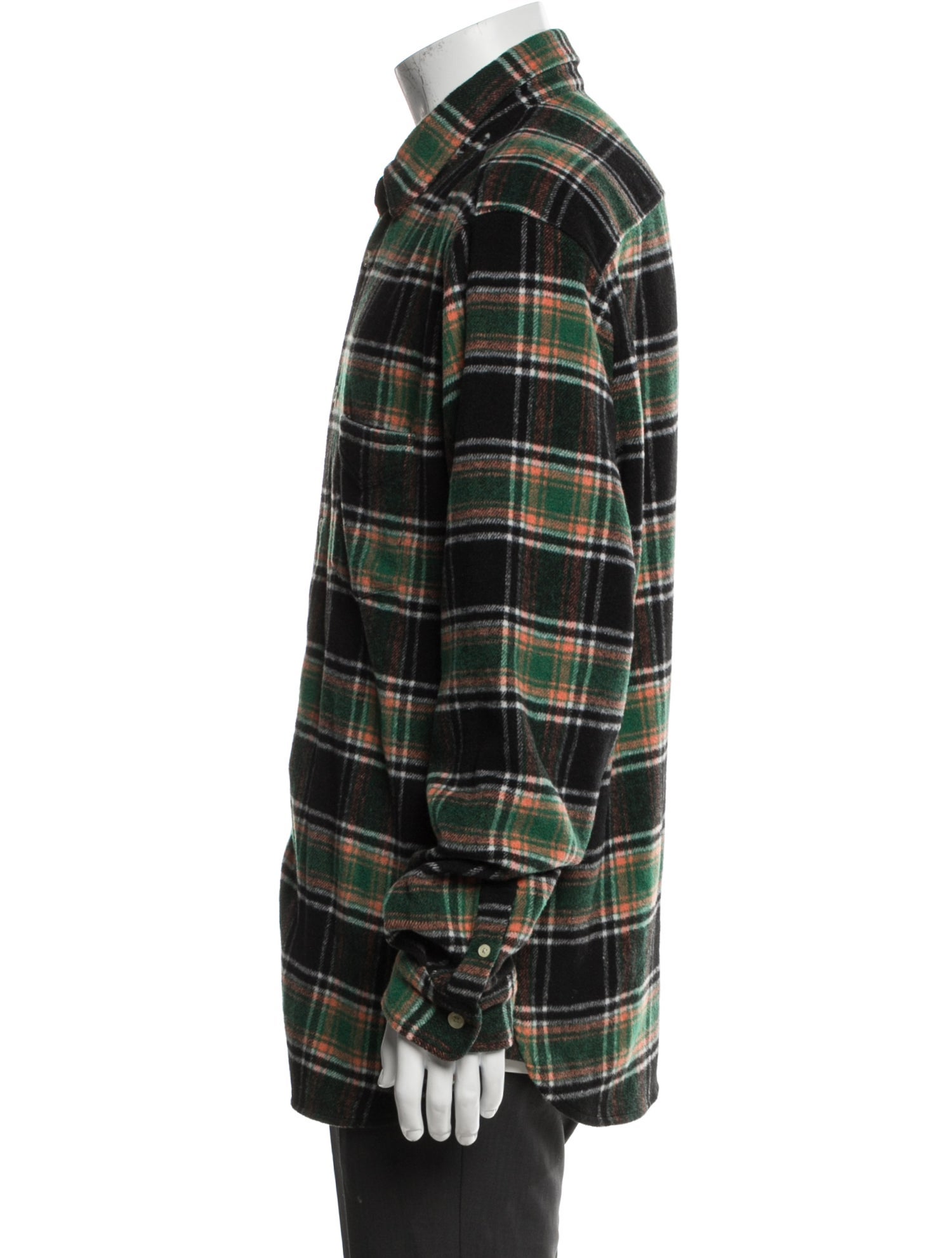 AllSaints Plaid Print Jacket