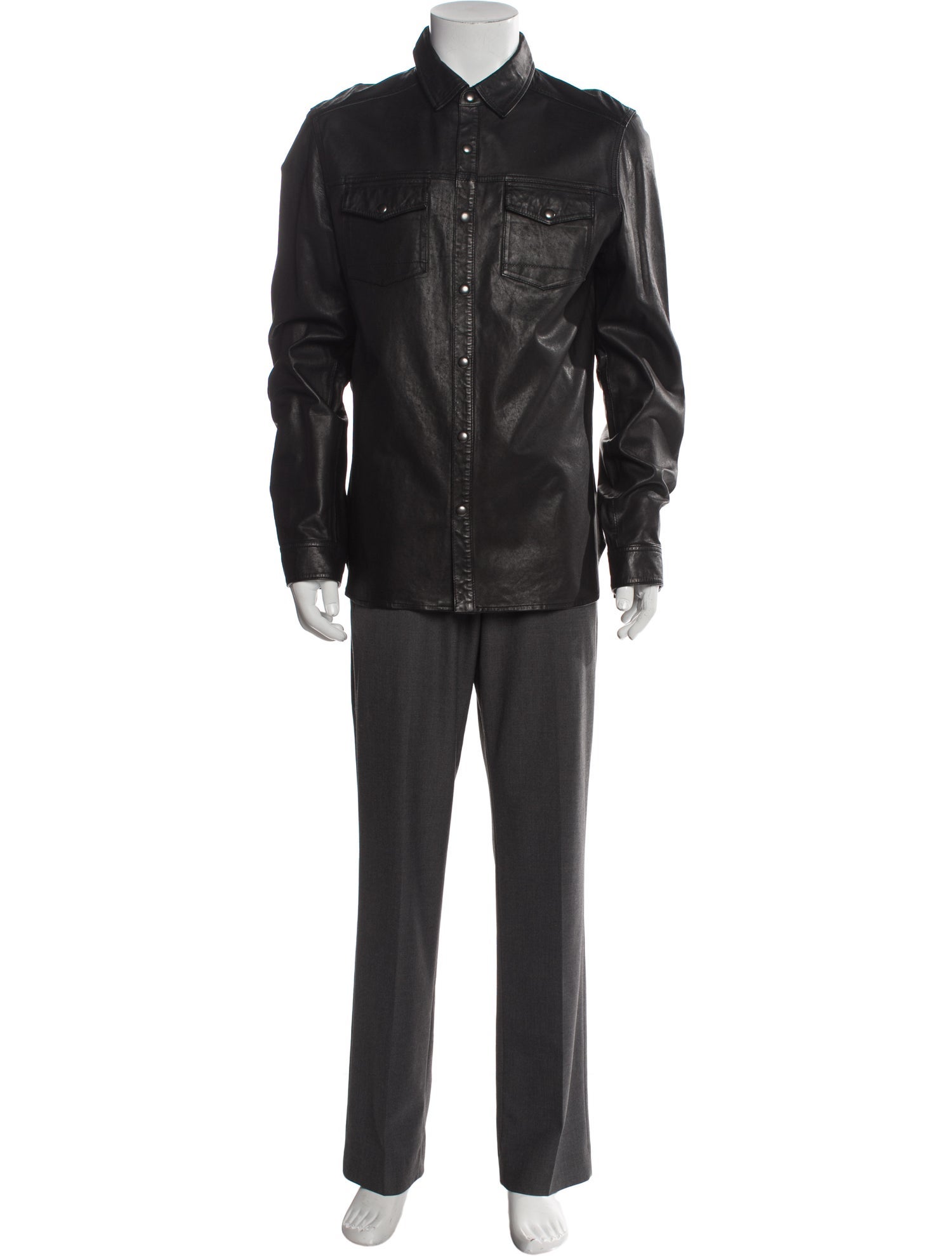 AllSaints Leather Moto Jacket