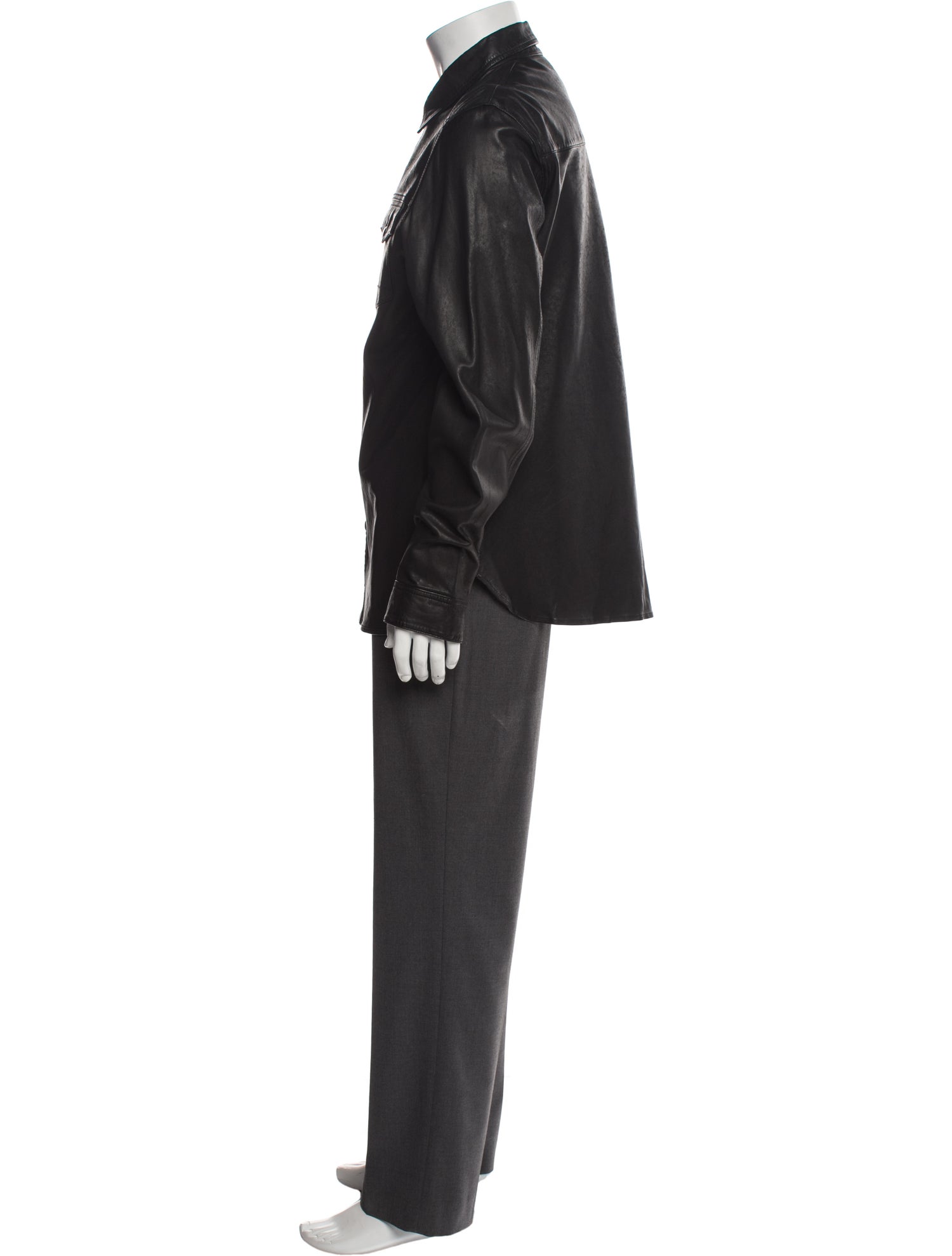 AllSaints Leather Moto Jacket