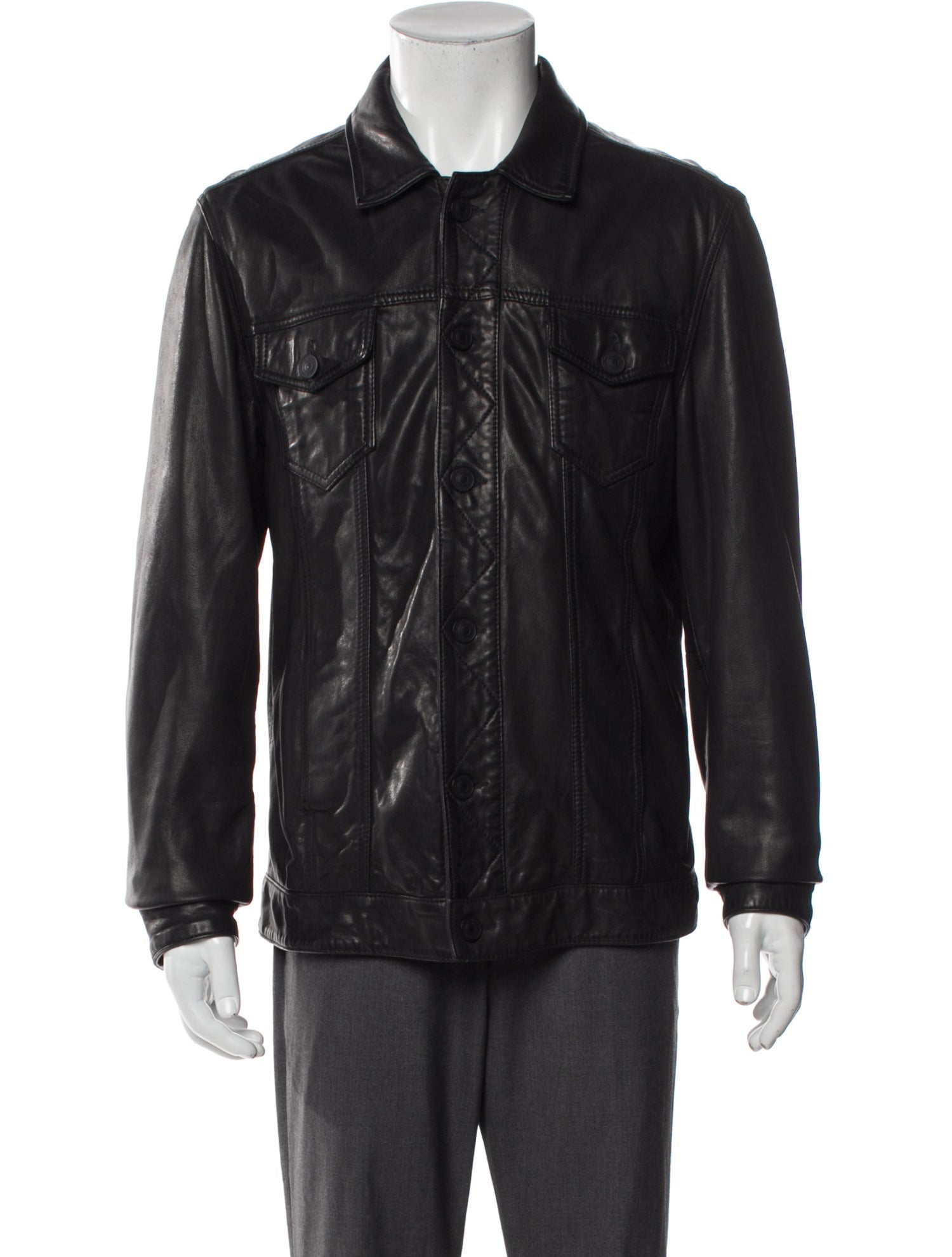 AllSaints Leather Jacket