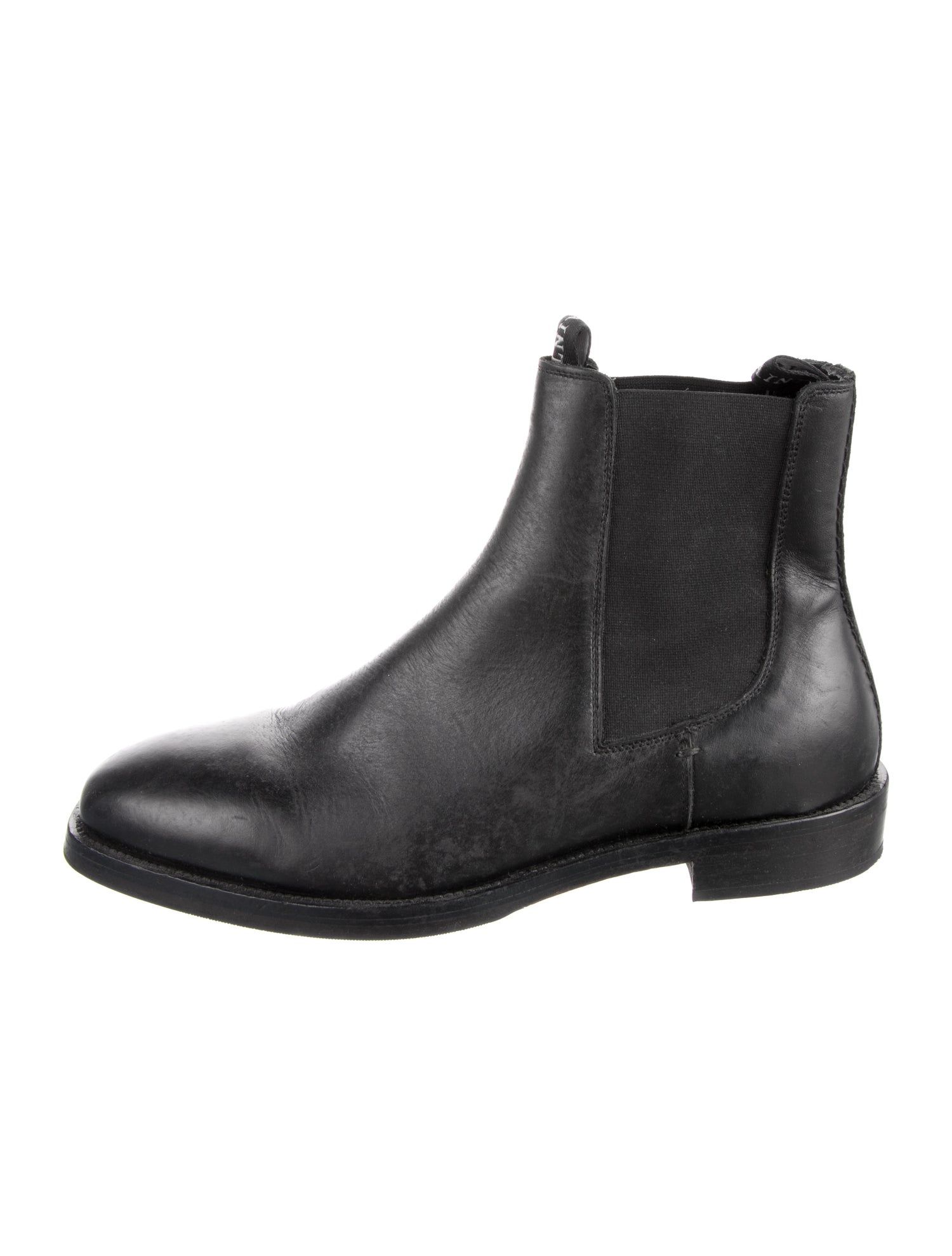AllSaints Leather Chelsea Boots