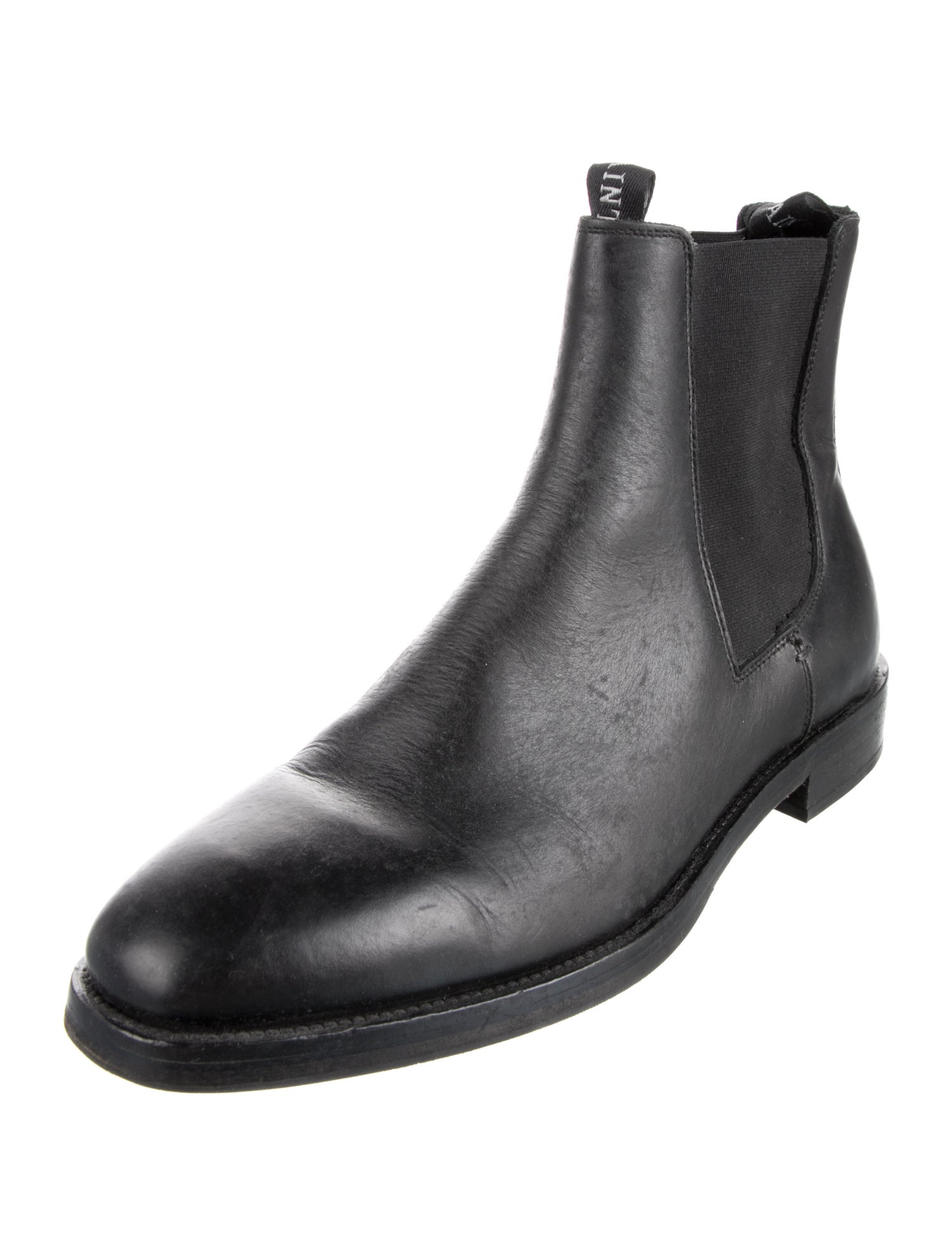 AllSaints Leather Chelsea Boots