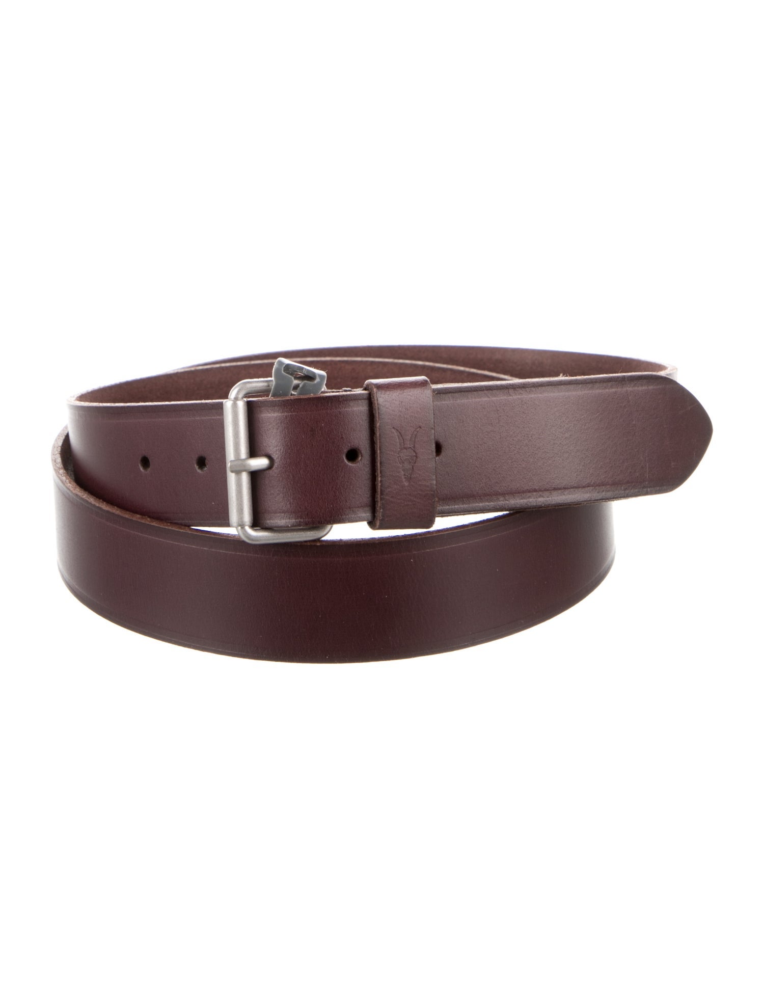 AllSaints Leather Waist Belt