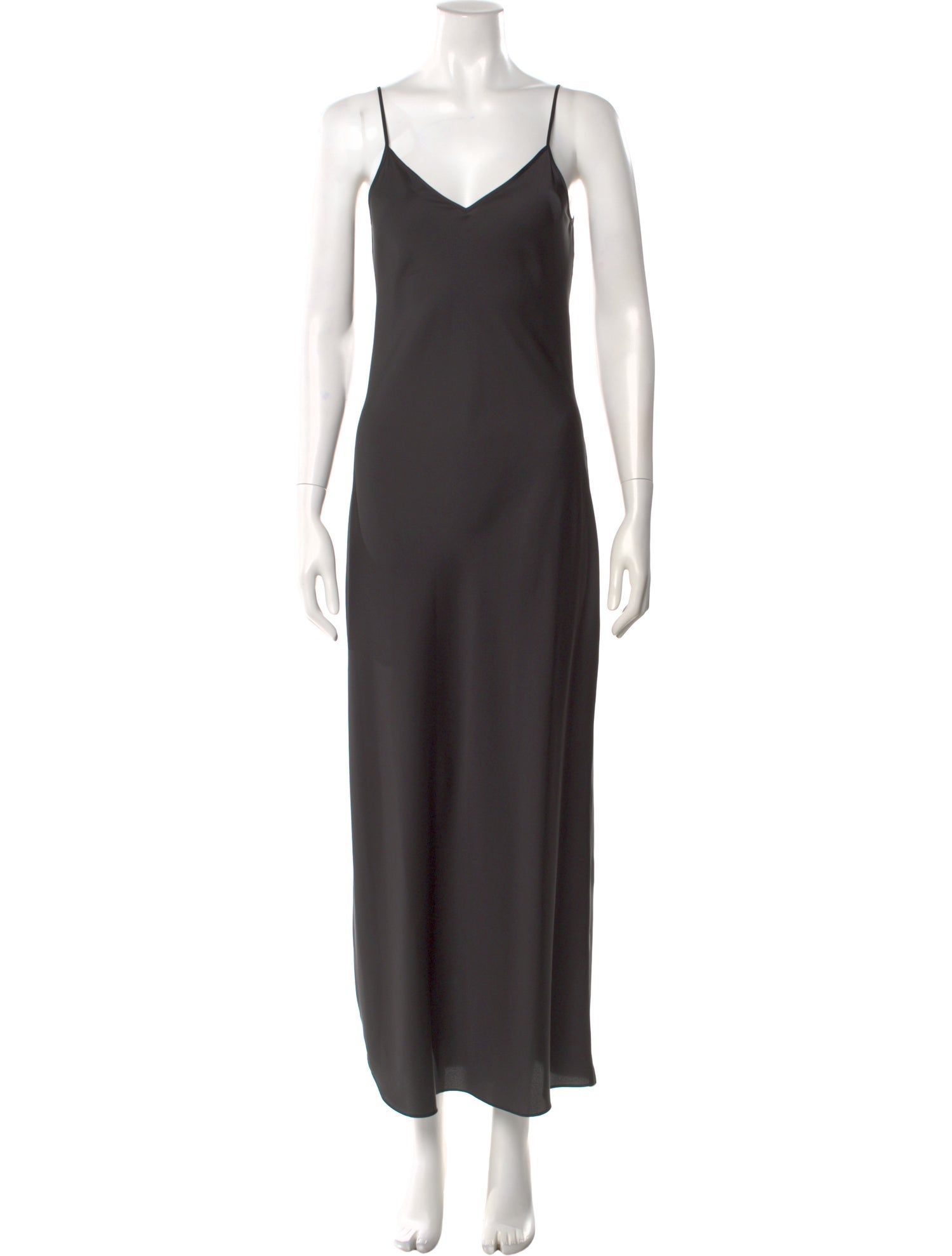 AllSaints V-Neck Long Dress