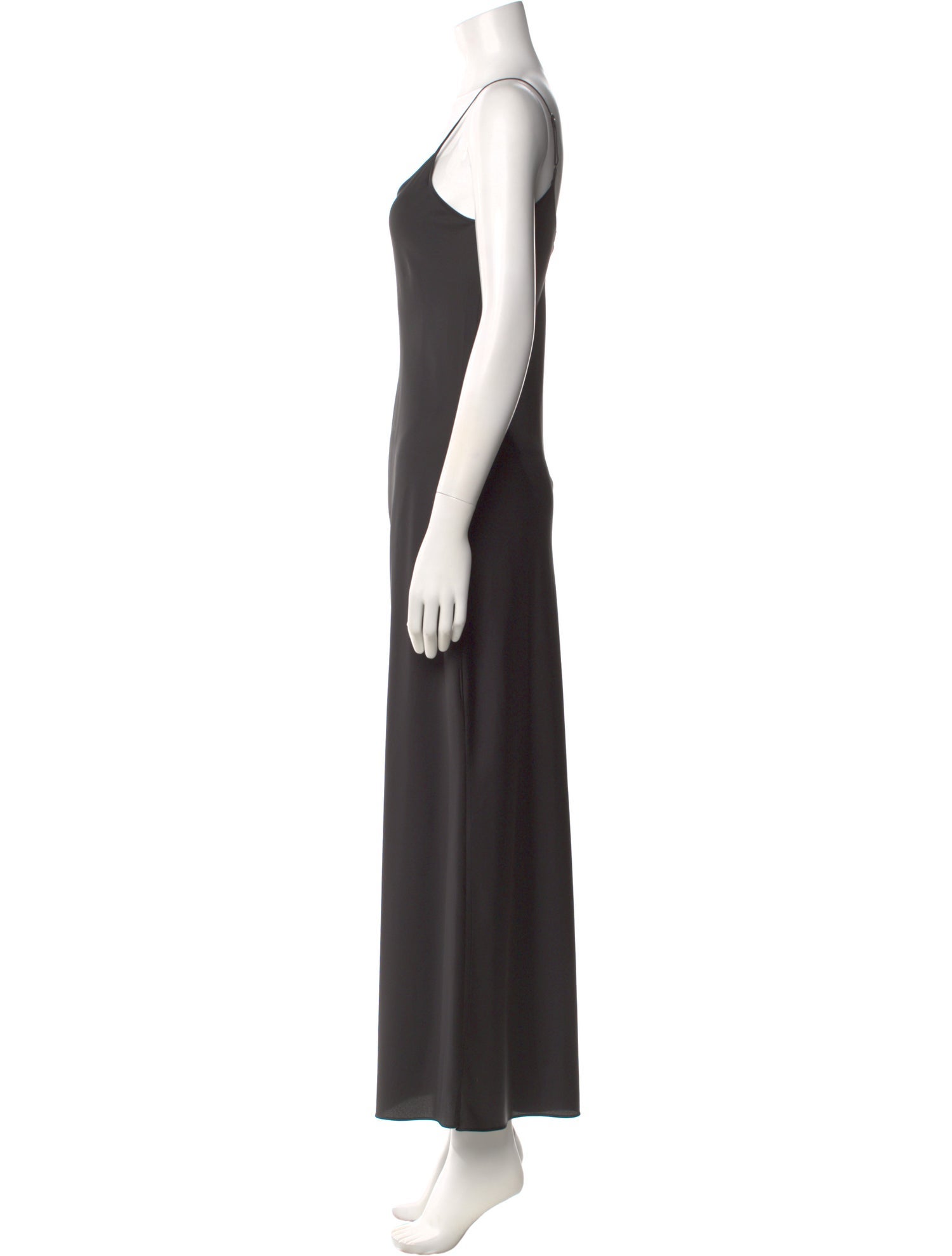 AllSaints V-Neck Long Dress