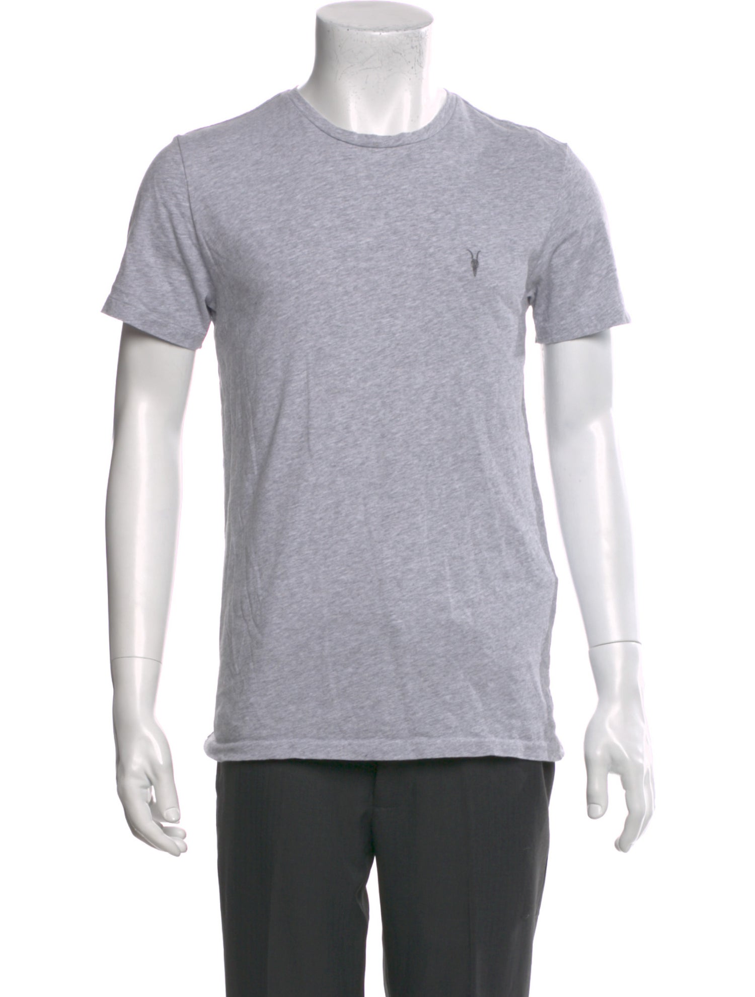 AllSaints Crew Neck Short Sleeve T-Shirt