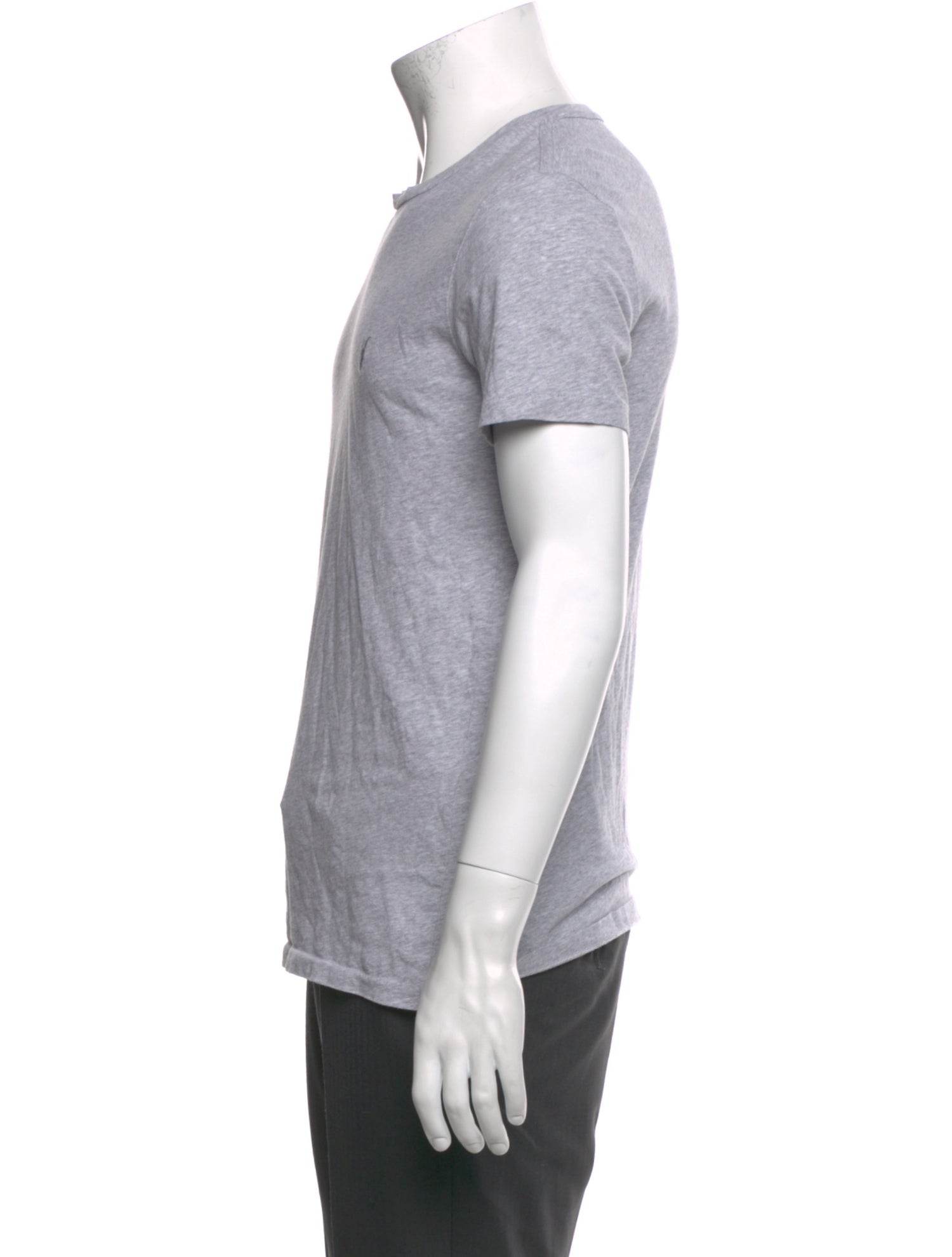 AllSaints Crew Neck Short Sleeve T-Shirt