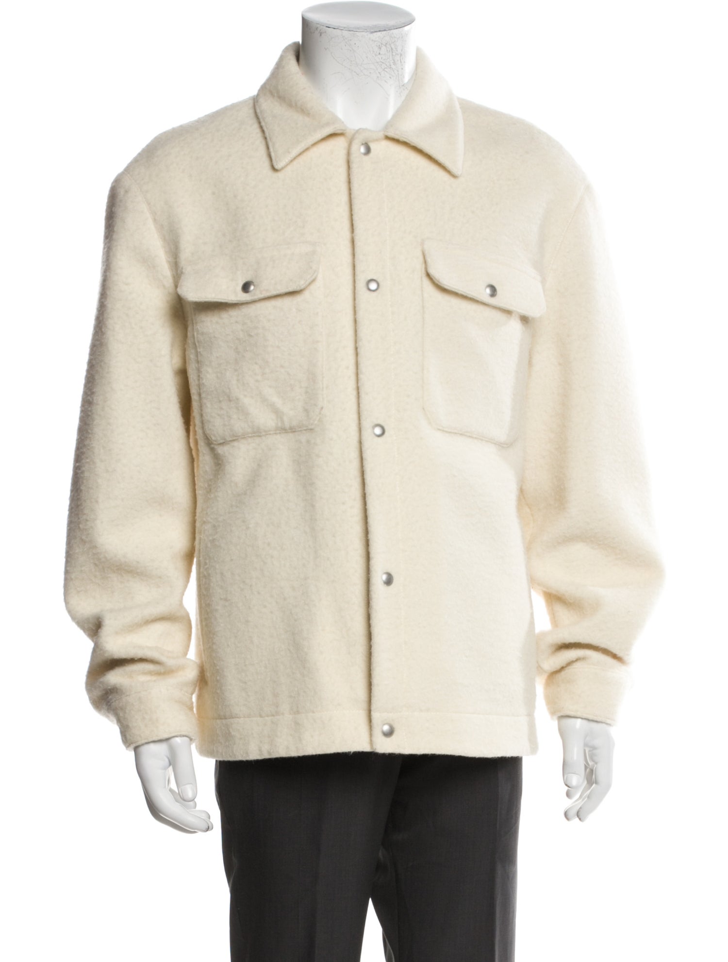 AllSaints Wool Utility Jacket