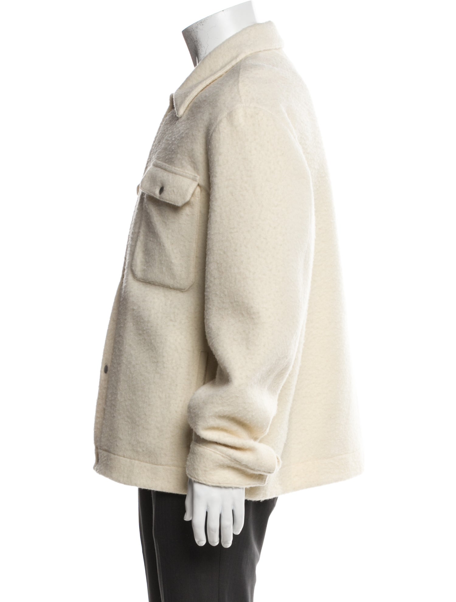 AllSaints Wool Utility Jacket