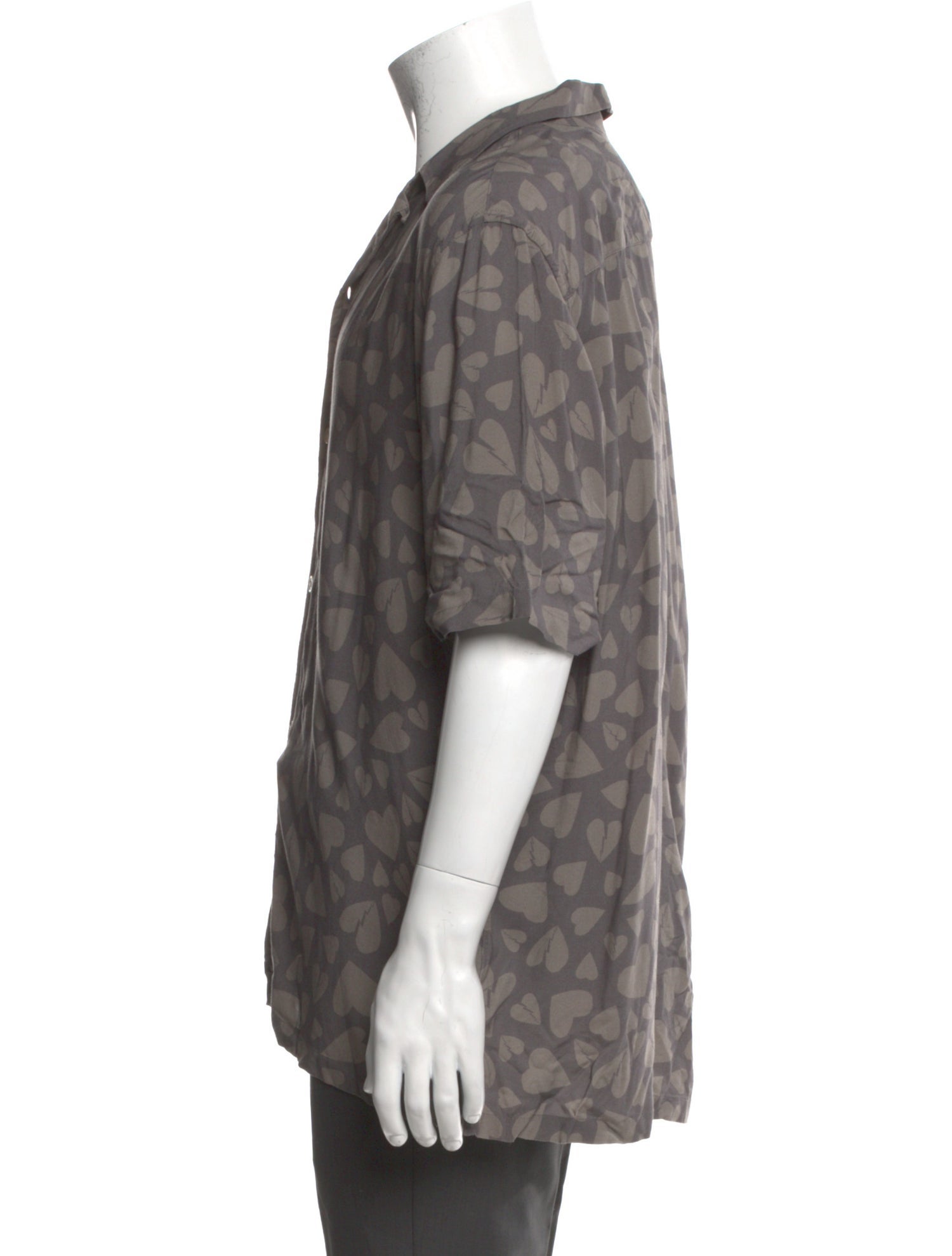 AllSaints Printed Short Sleeve Shirt