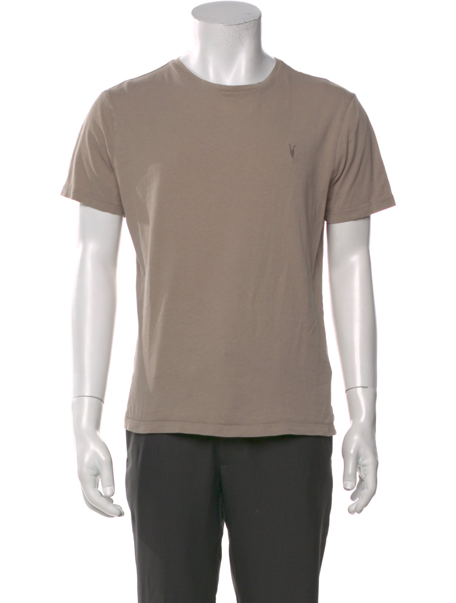 AllSaints Crew Neck Short Sleeve T-Shirt