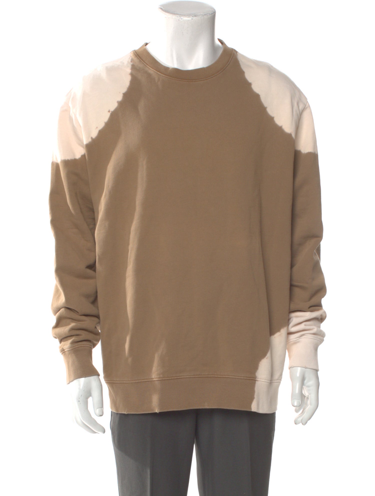 AllSaints Crew Neck Long Sleeve Pullover