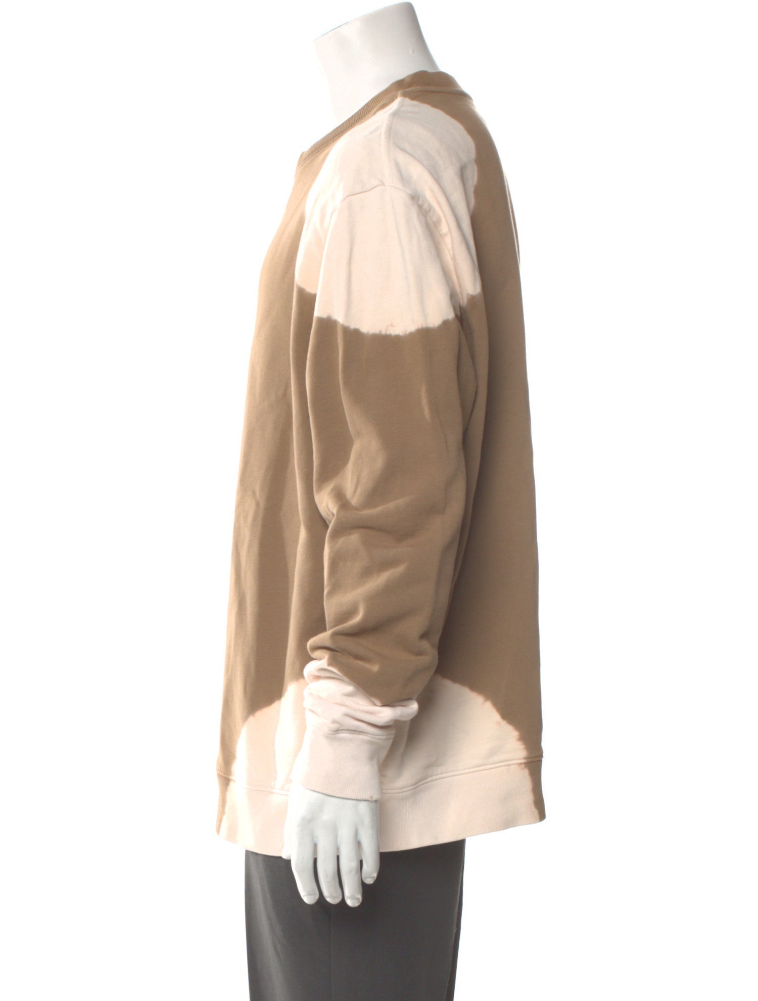 AllSaints Crew Neck Long Sleeve Pullover