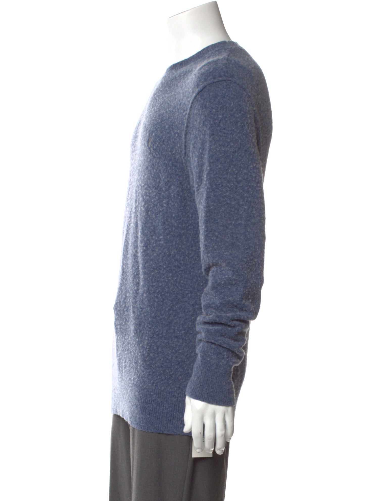 AllSaints Crew Neck Long Sleeve Pullover