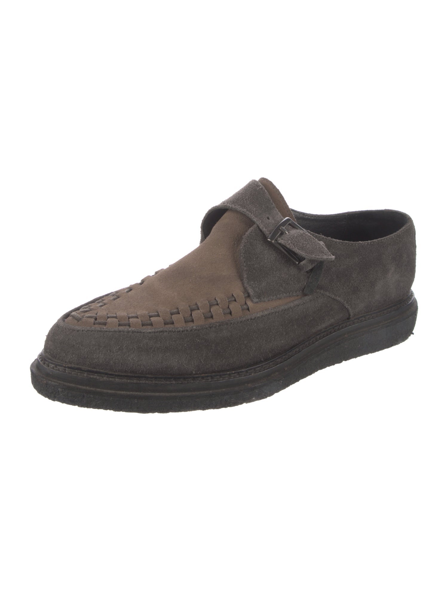 AllSaints Suede Dress Loafers
