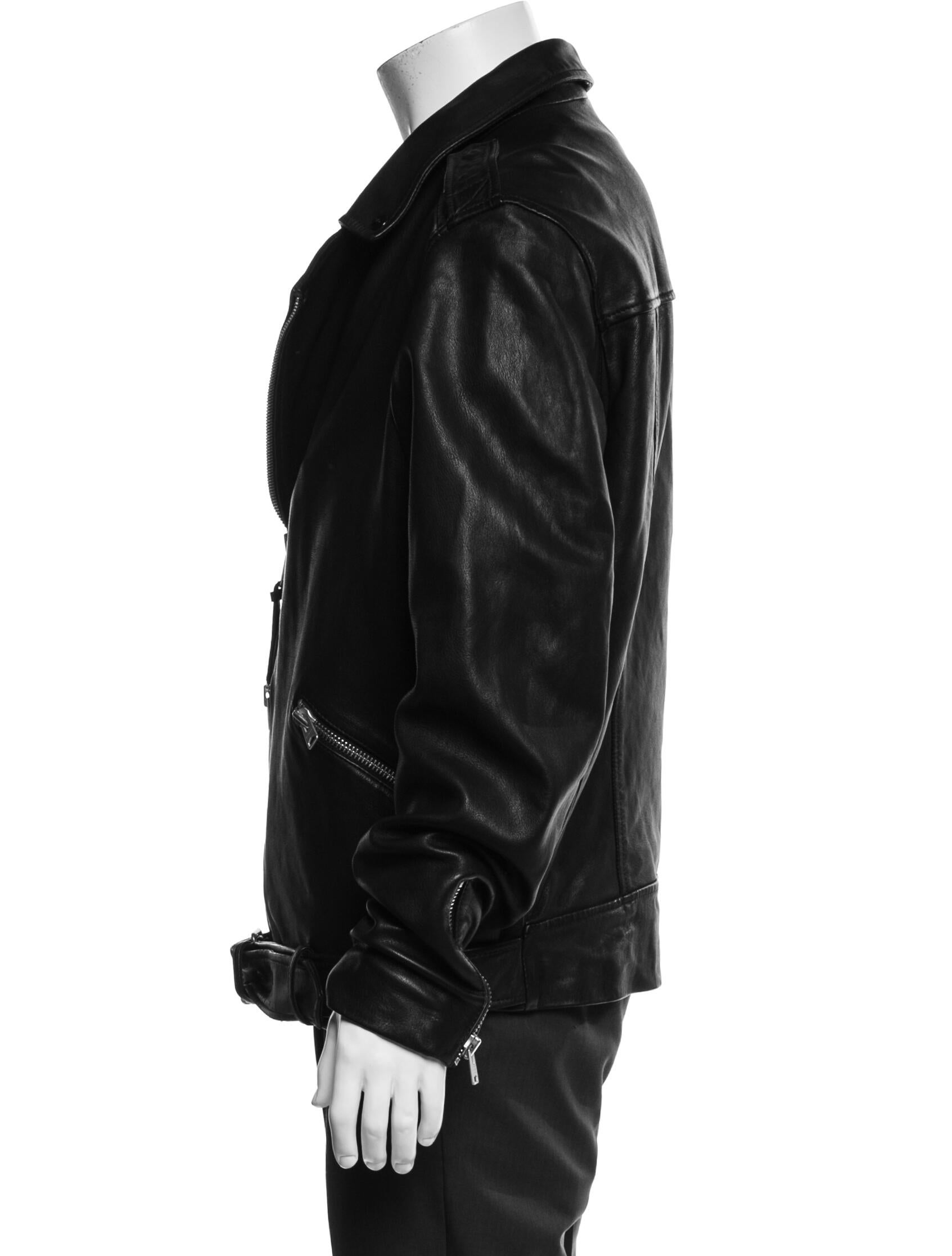 AllSaints Leather Moto Jacket