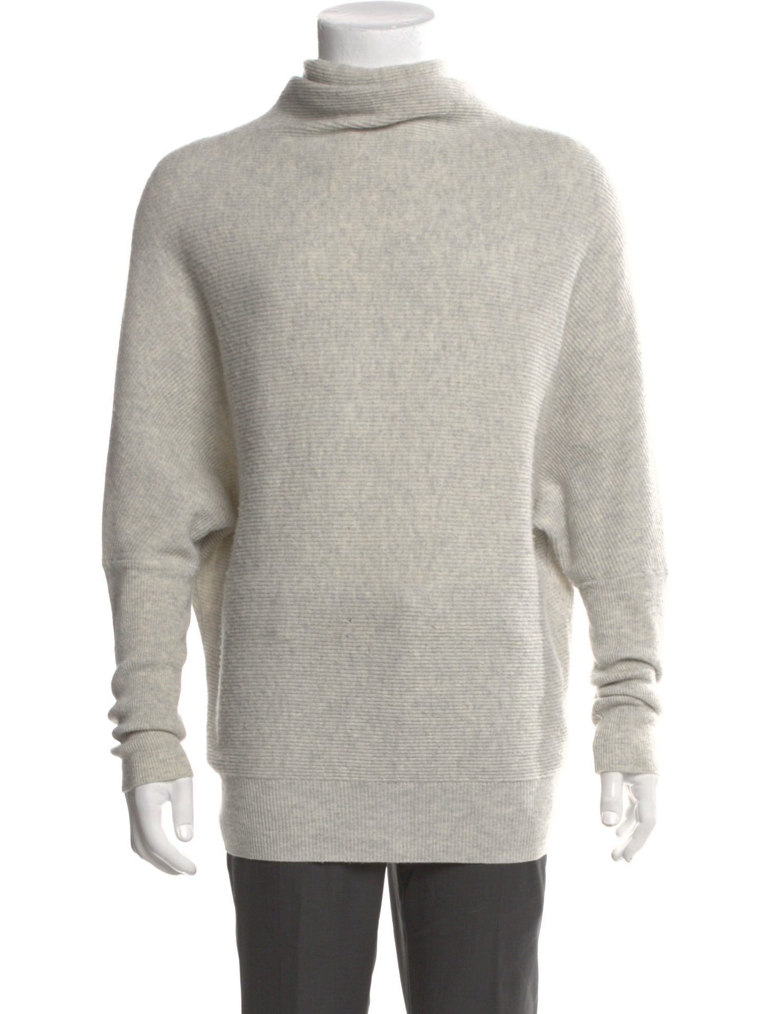 AllSaints Wool Turtleneck Pullover