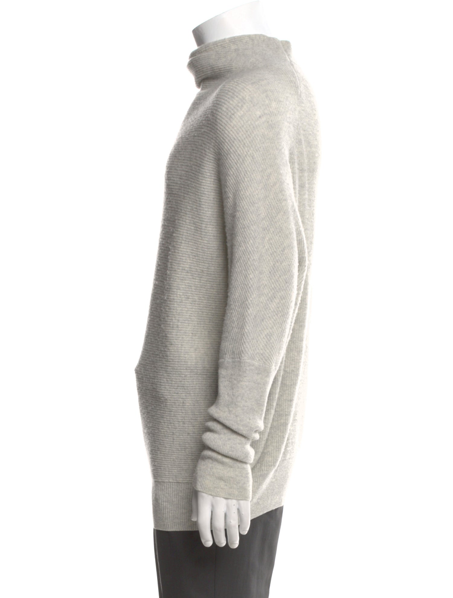 AllSaints Wool Turtleneck Pullover