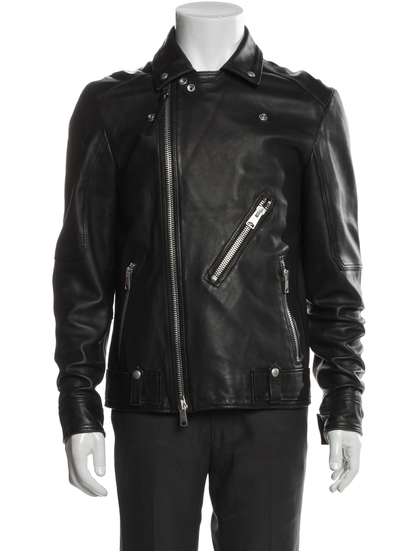 AllSaints Leather Moto Jacket