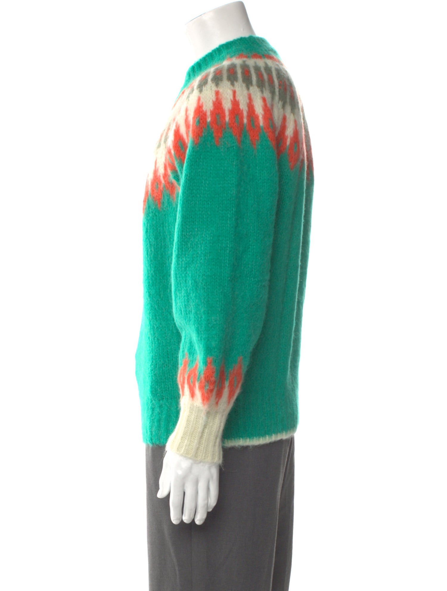 AllSaints Tie-Dye Print Crew Neck Pullover