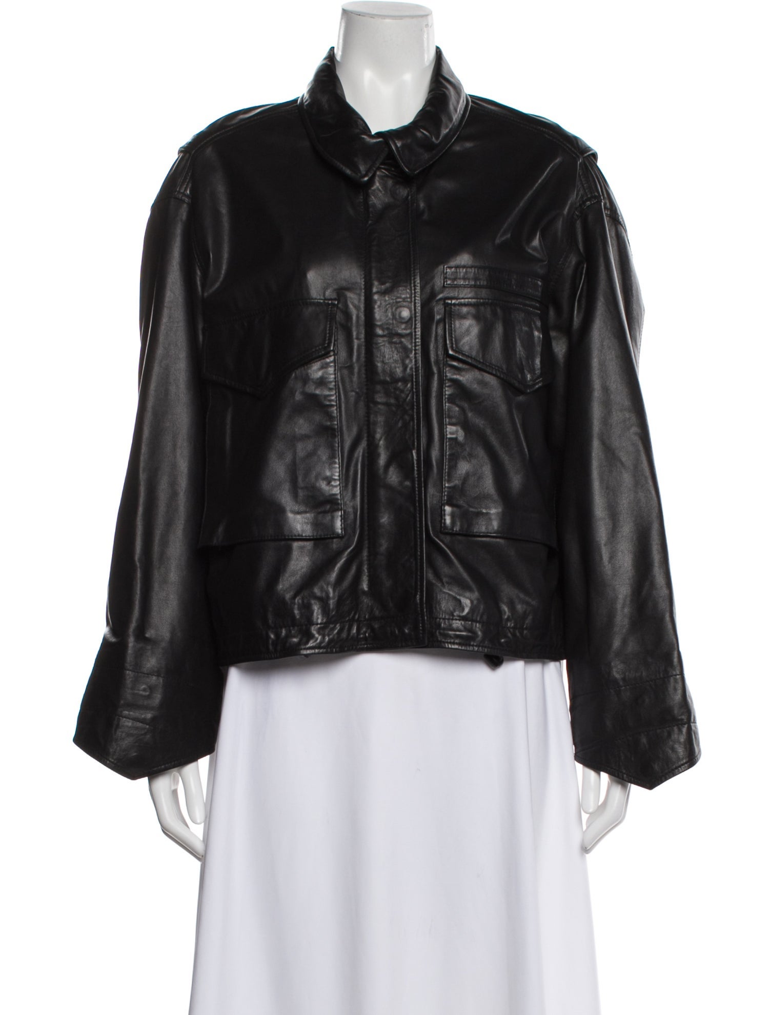 AllSaints Leather Jacket
