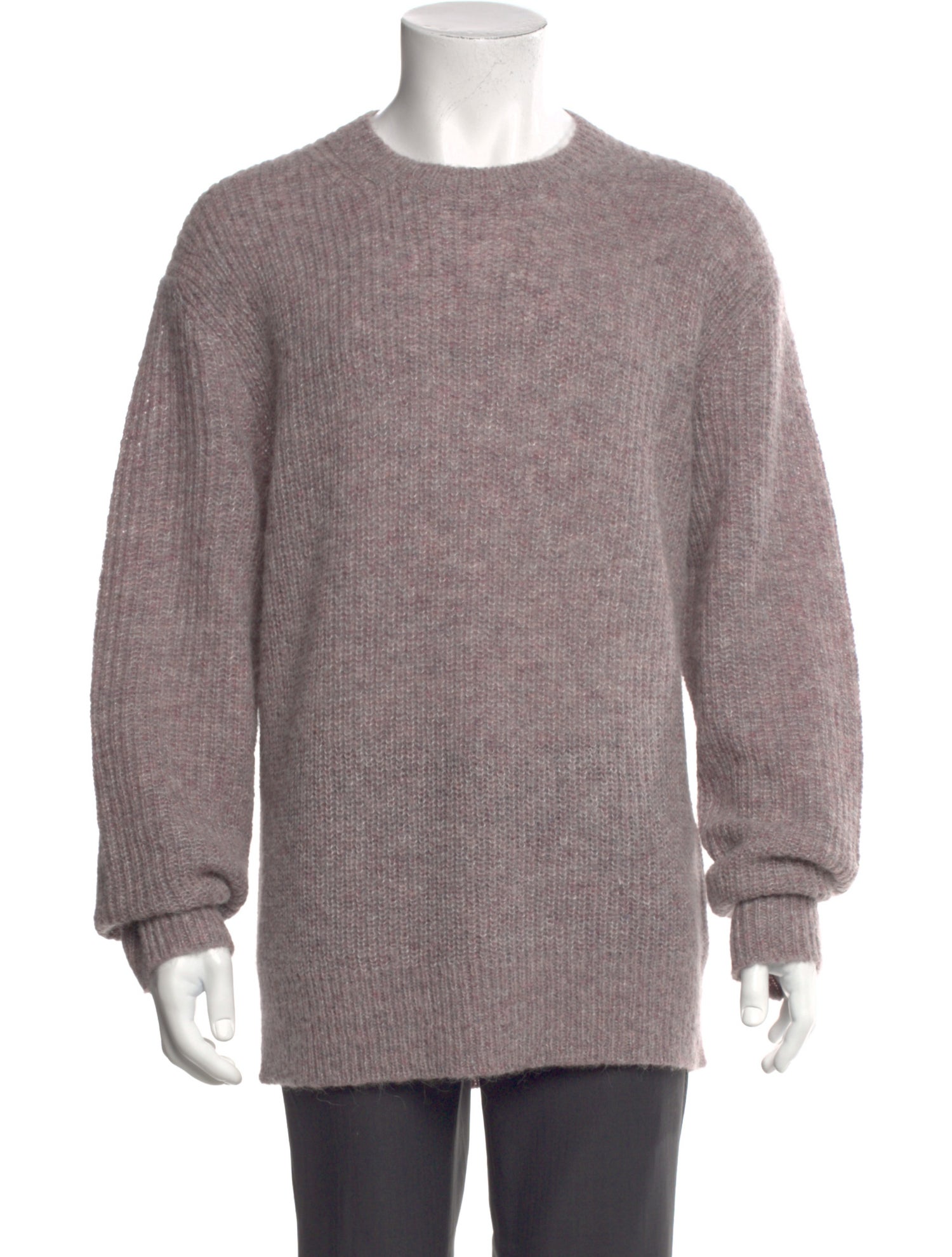AllSaints Crew Neck Long Sleeve Pullover