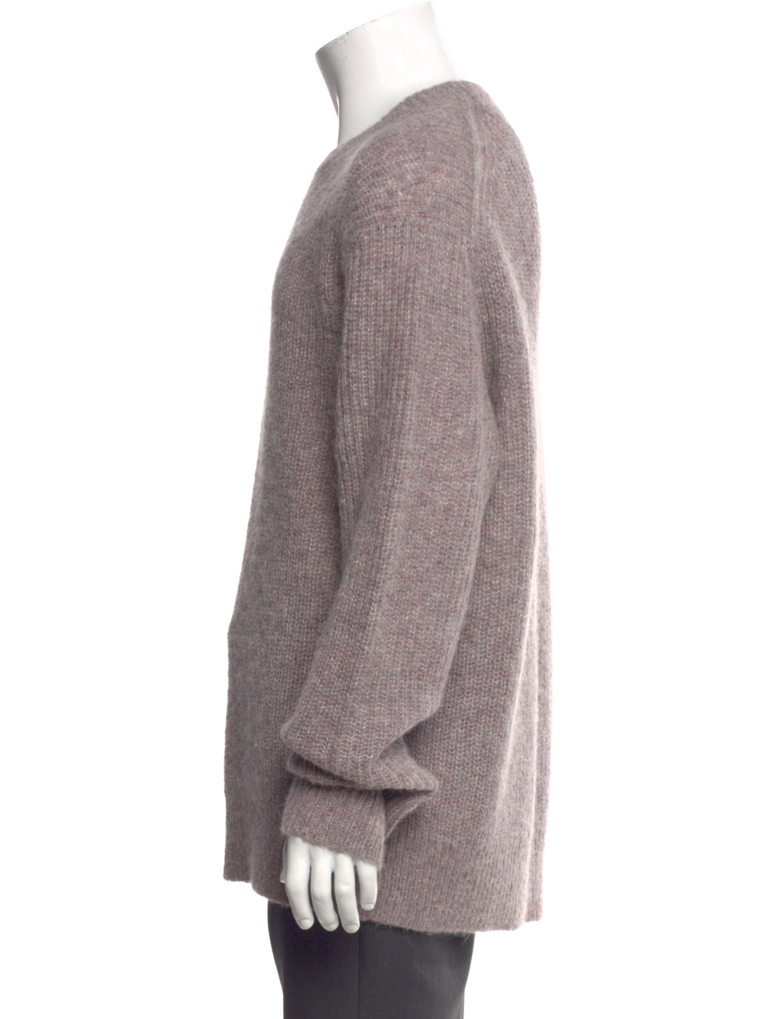 AllSaints Crew Neck Long Sleeve Pullover