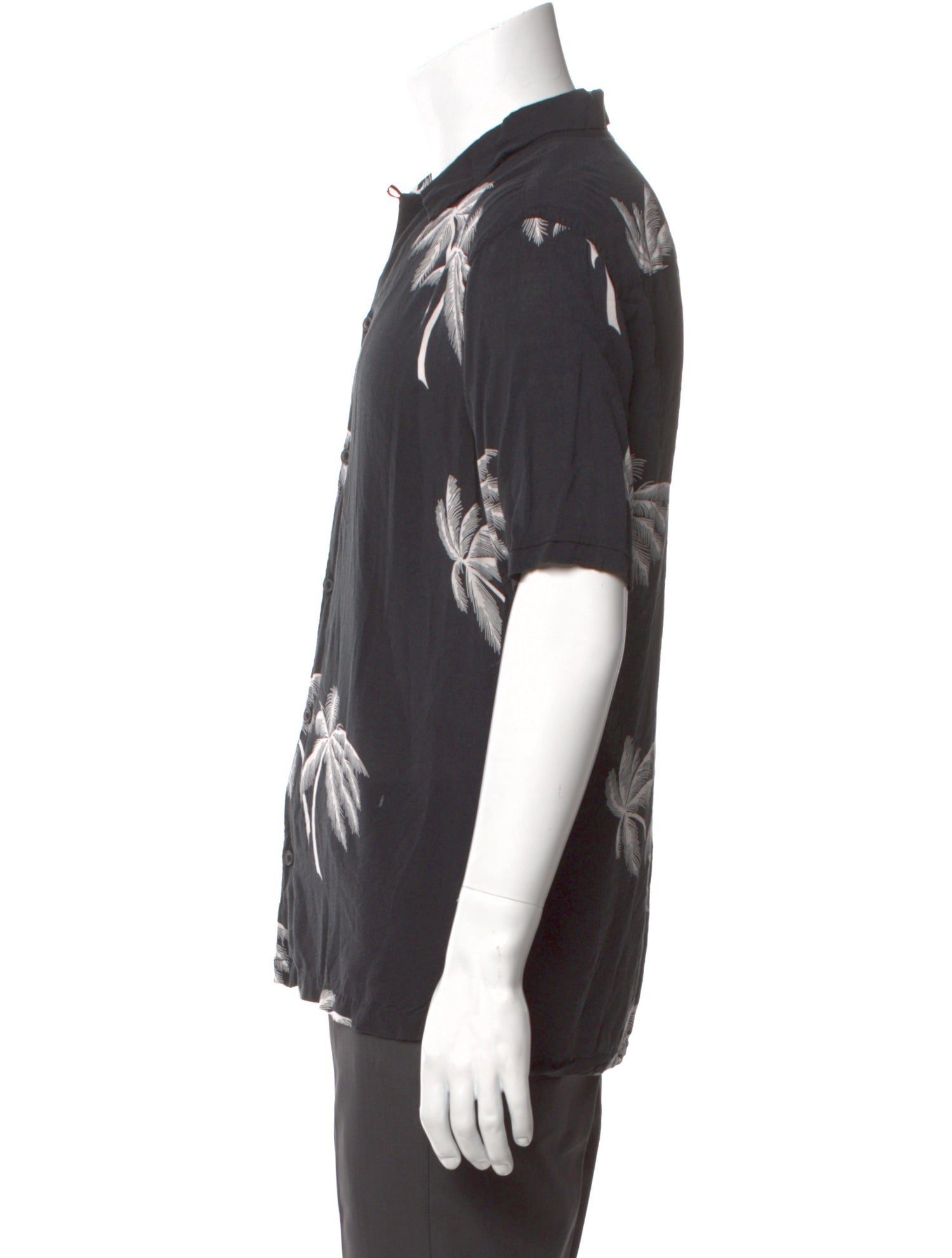 AllSaints Printed Short Sleeve Shirt