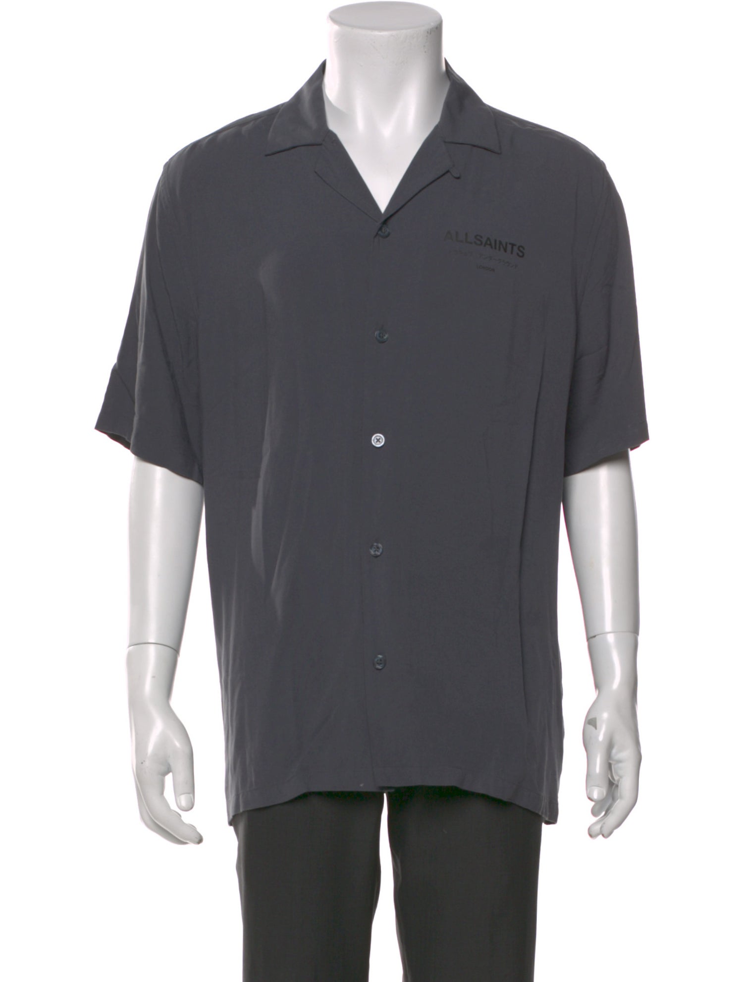 AllSaints Short Sleeve Shirt