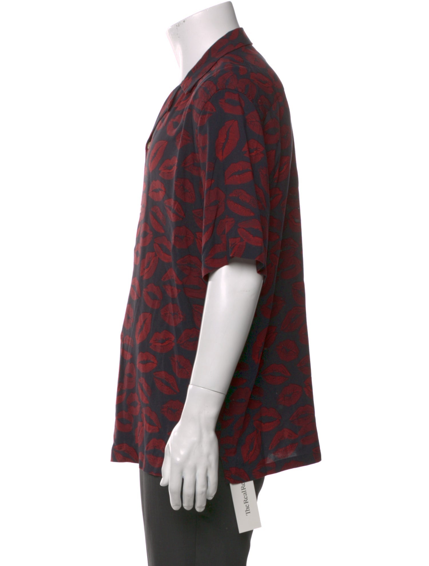 AllSaints Printed Short Sleeve Shirt