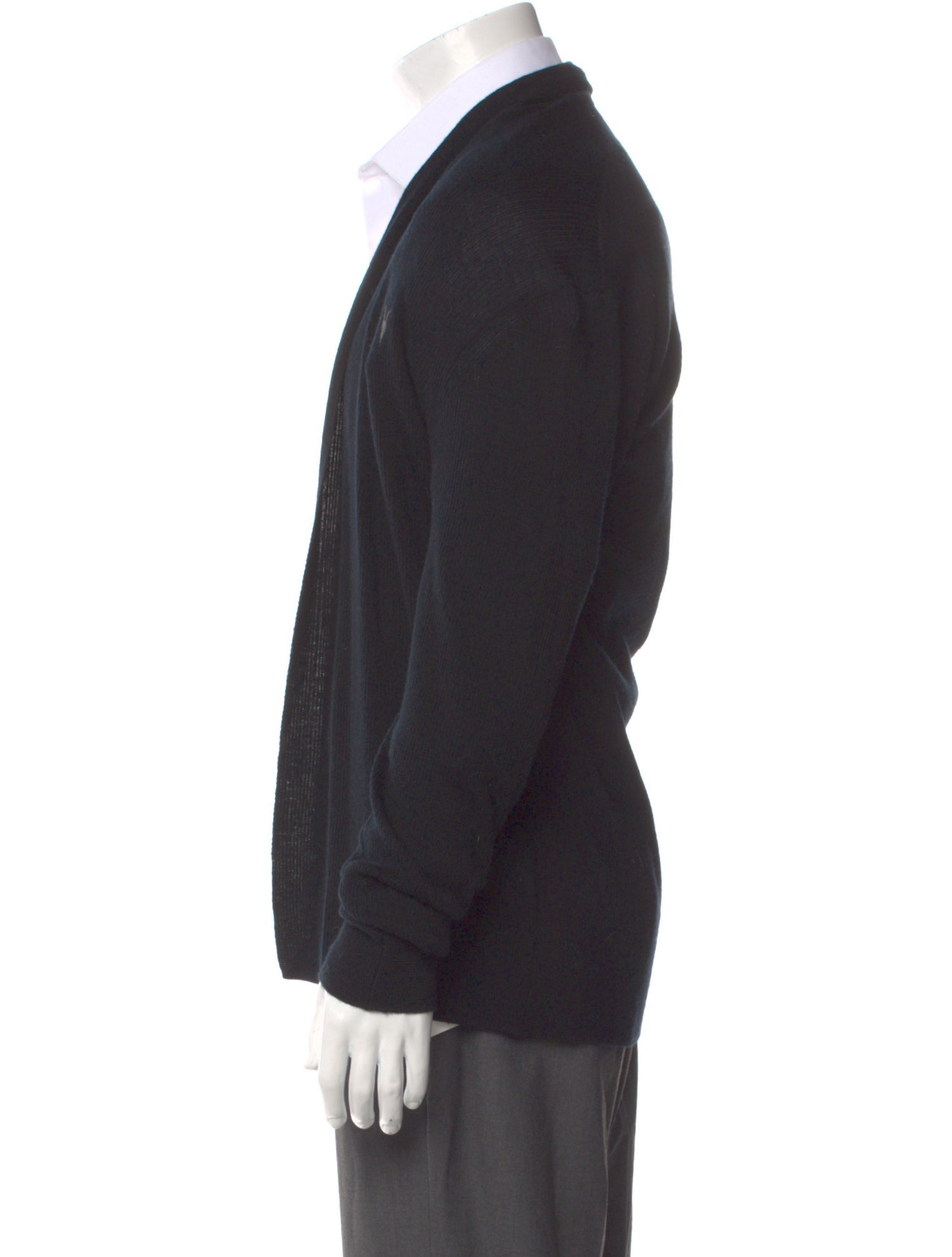 AllSaints Open Front Long Sleeve Cardigan