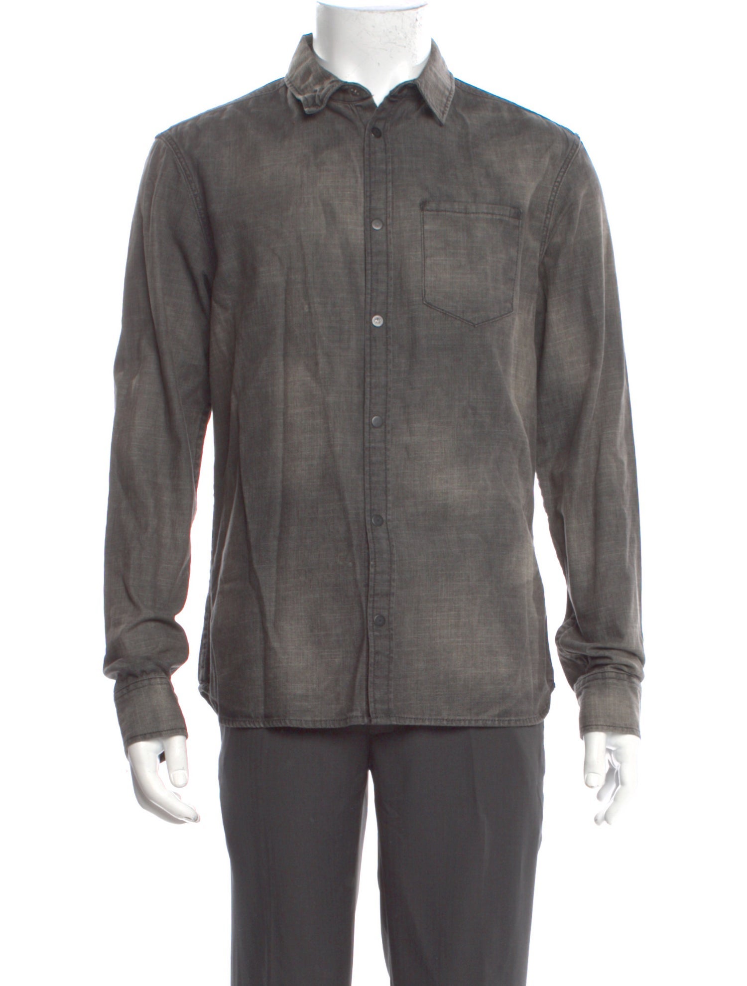 AllSaints Long Sleeve Shirt