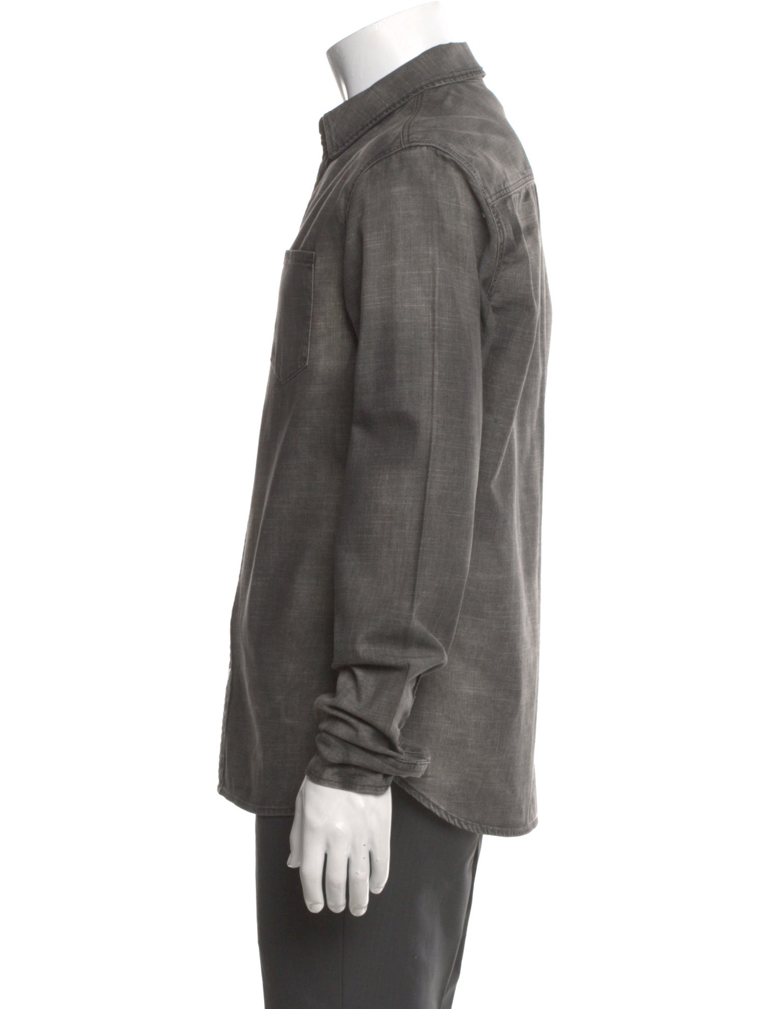 AllSaints Long Sleeve Dress Shirt