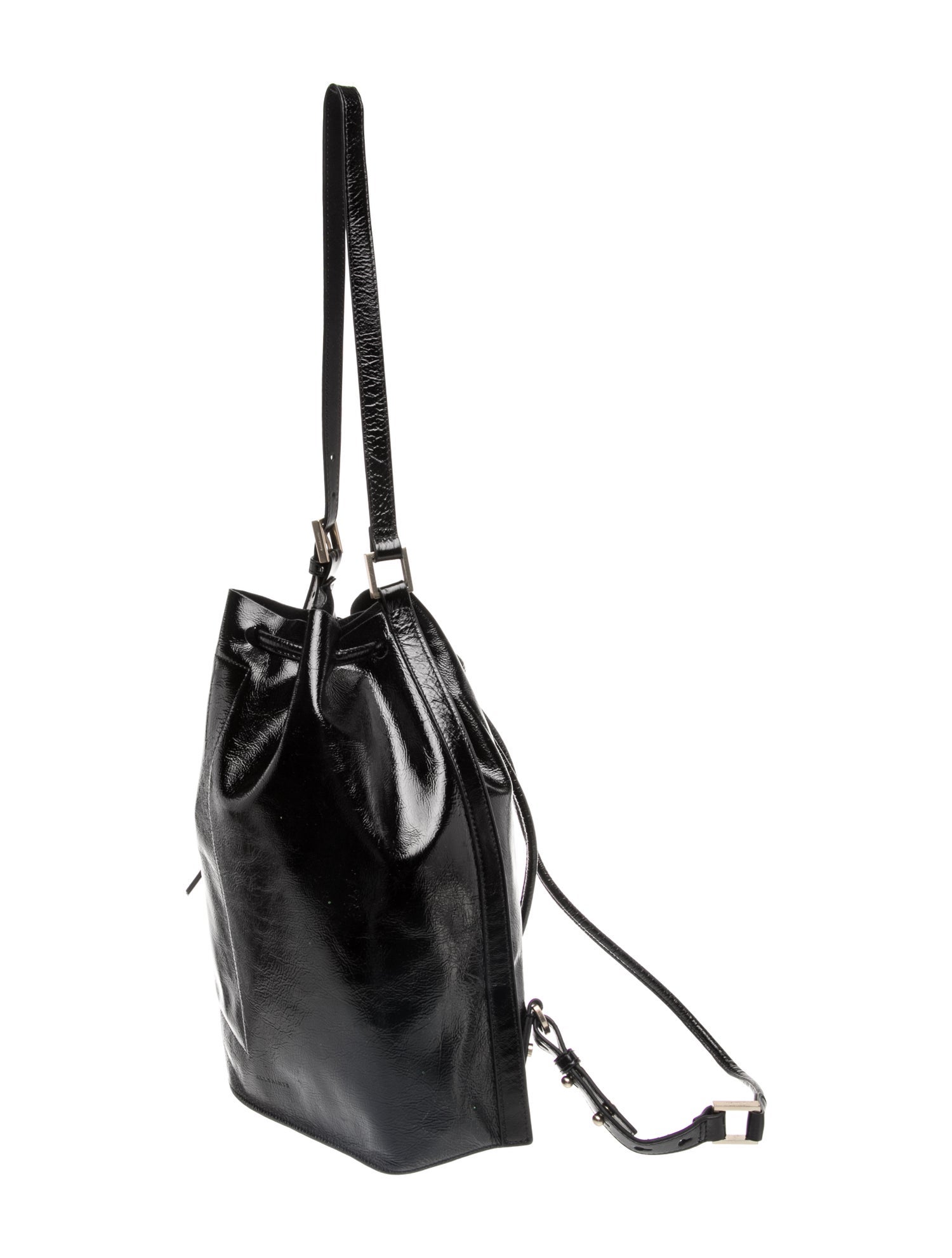 AllSaints Leather Bucket Bag