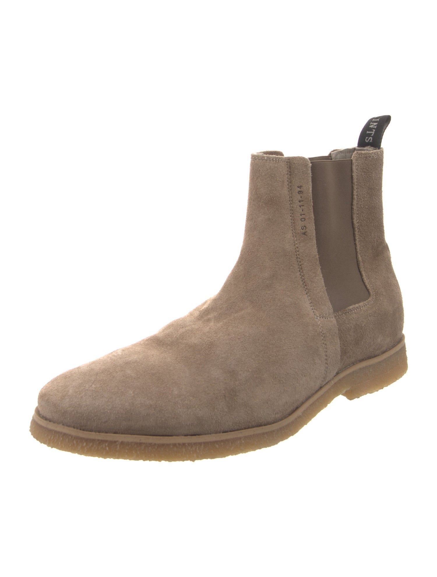 AllSaints Suede Chelsea Boots