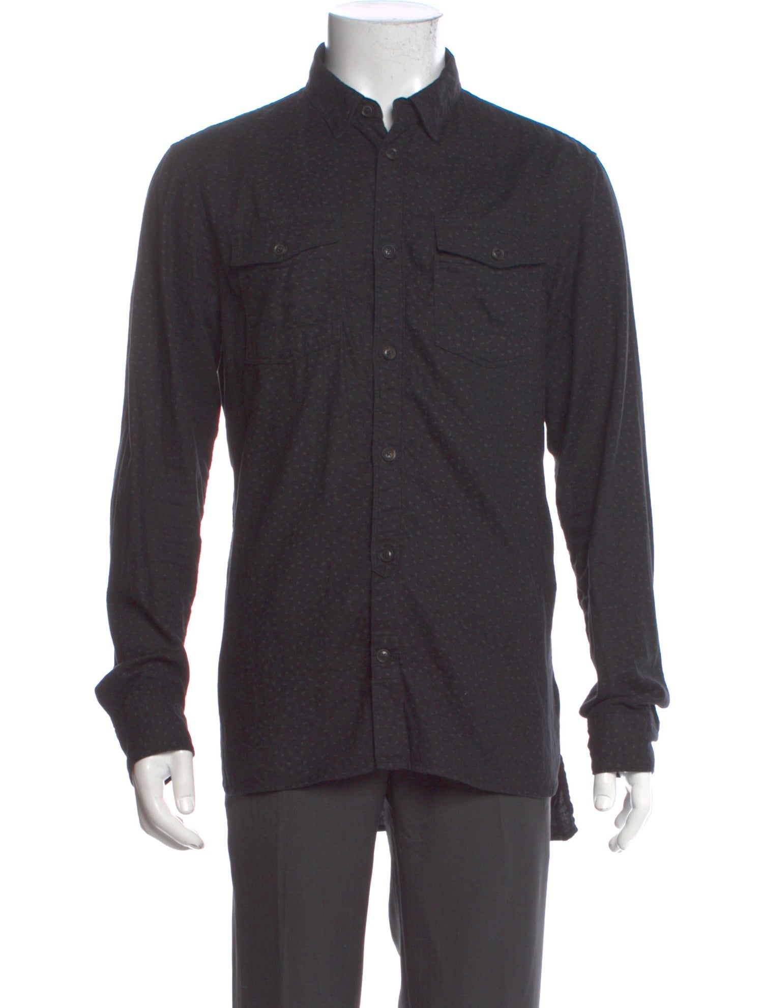 AllSaints Long Sleeve Shirt