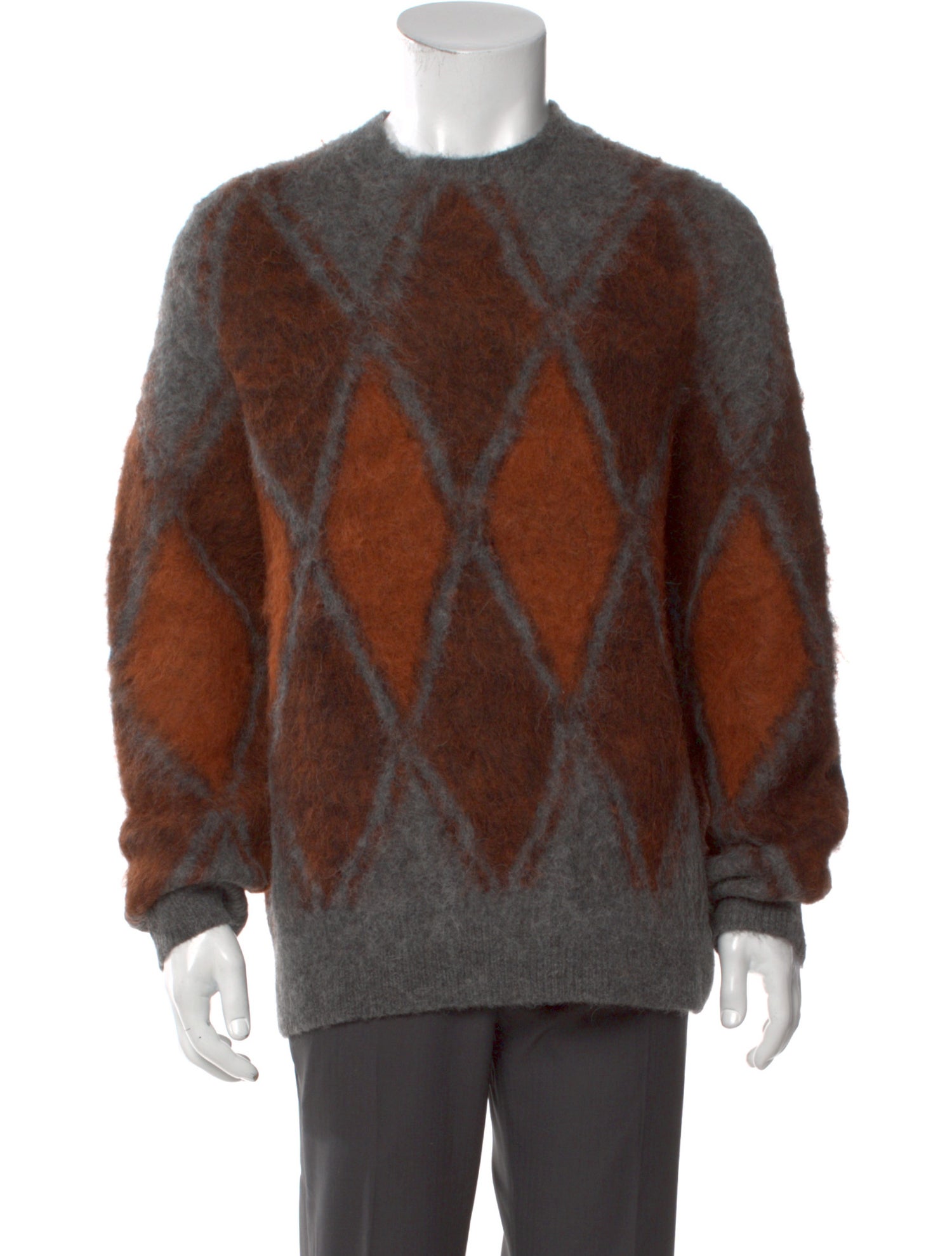 AllSaints Printed Crew Neck Pullover w/ Tags