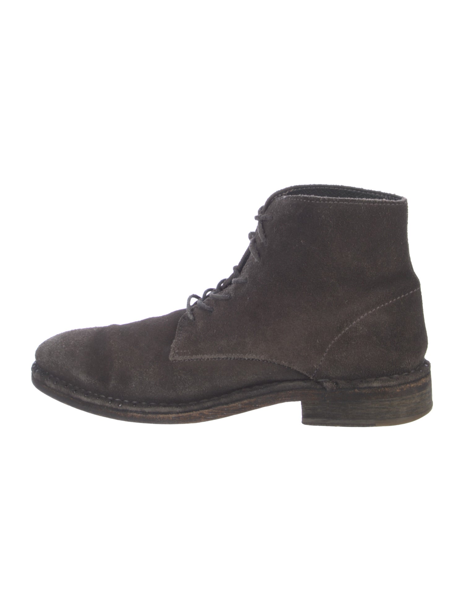AllSaints Suede Lace-Up Boots