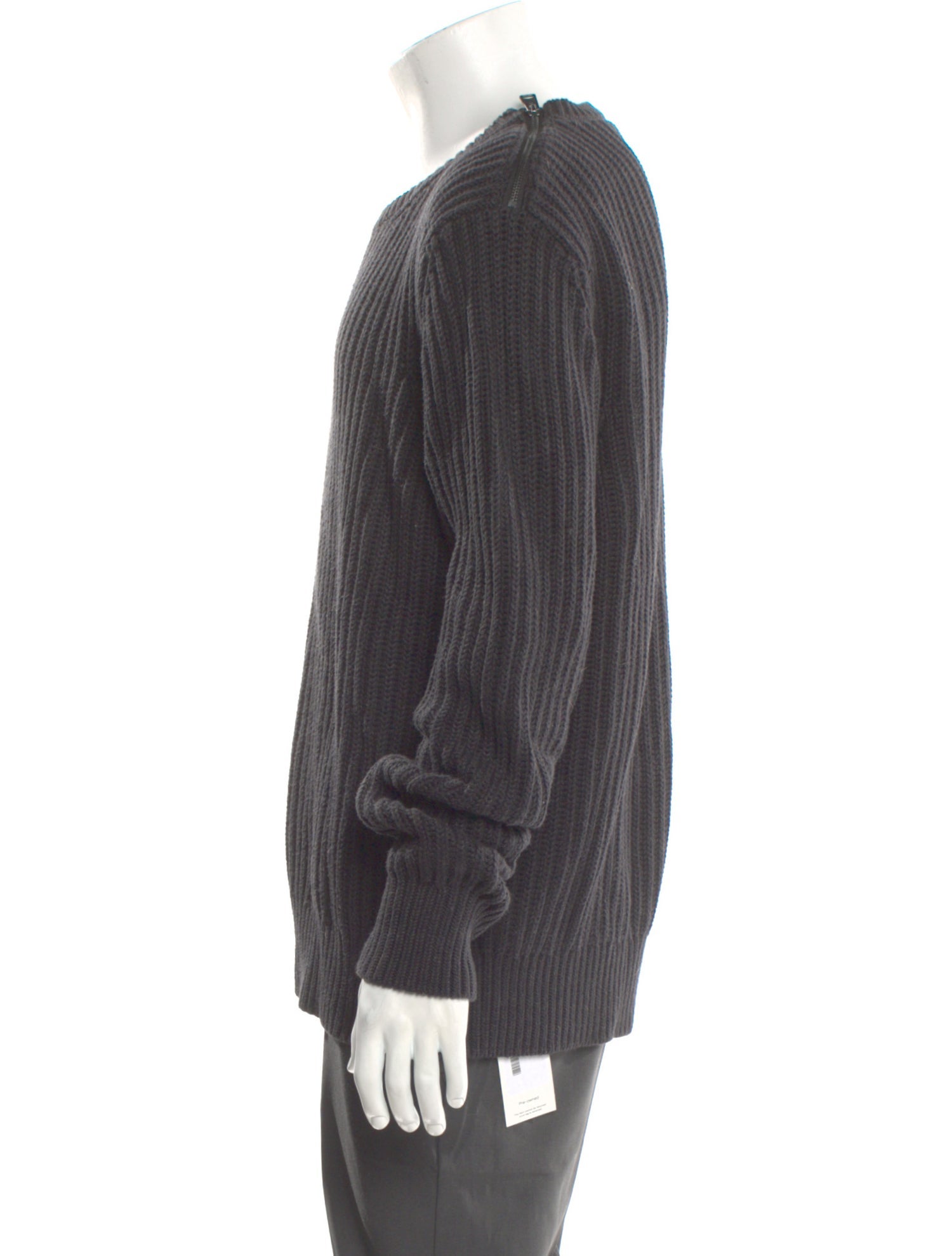 AllSaints Crew Neck Long Sleeve Pullover