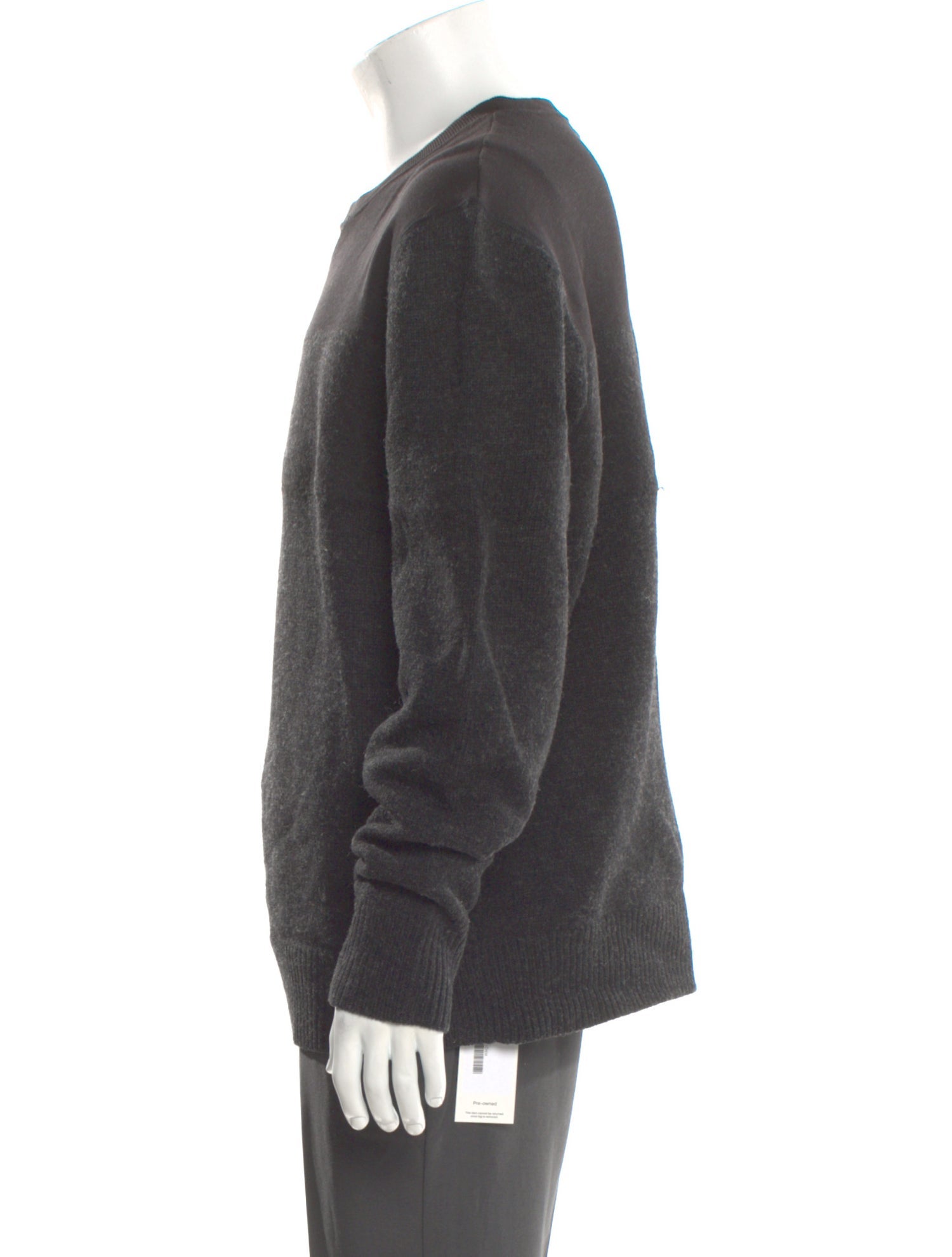 AllSaints Lambswool Crew Neck Pullover