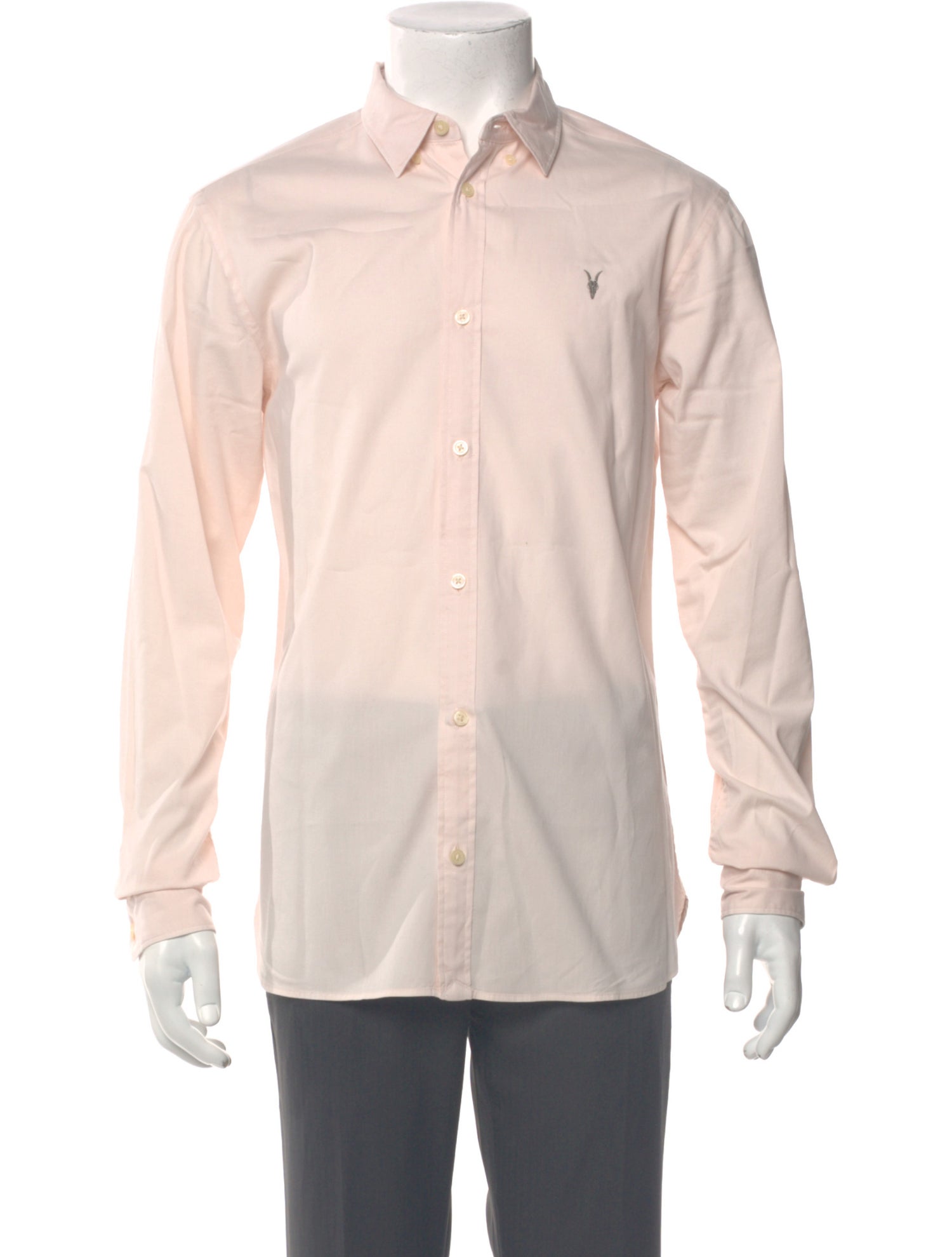 AllSaints Long Sleeve Dress Shirt