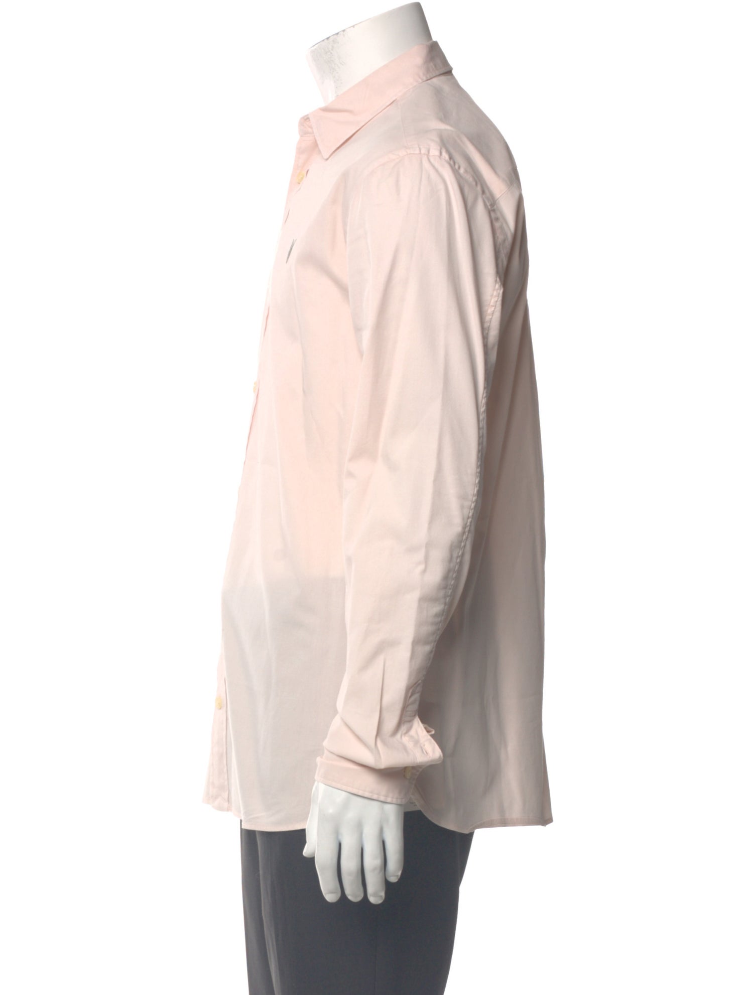 AllSaints Long Sleeve Dress Shirt