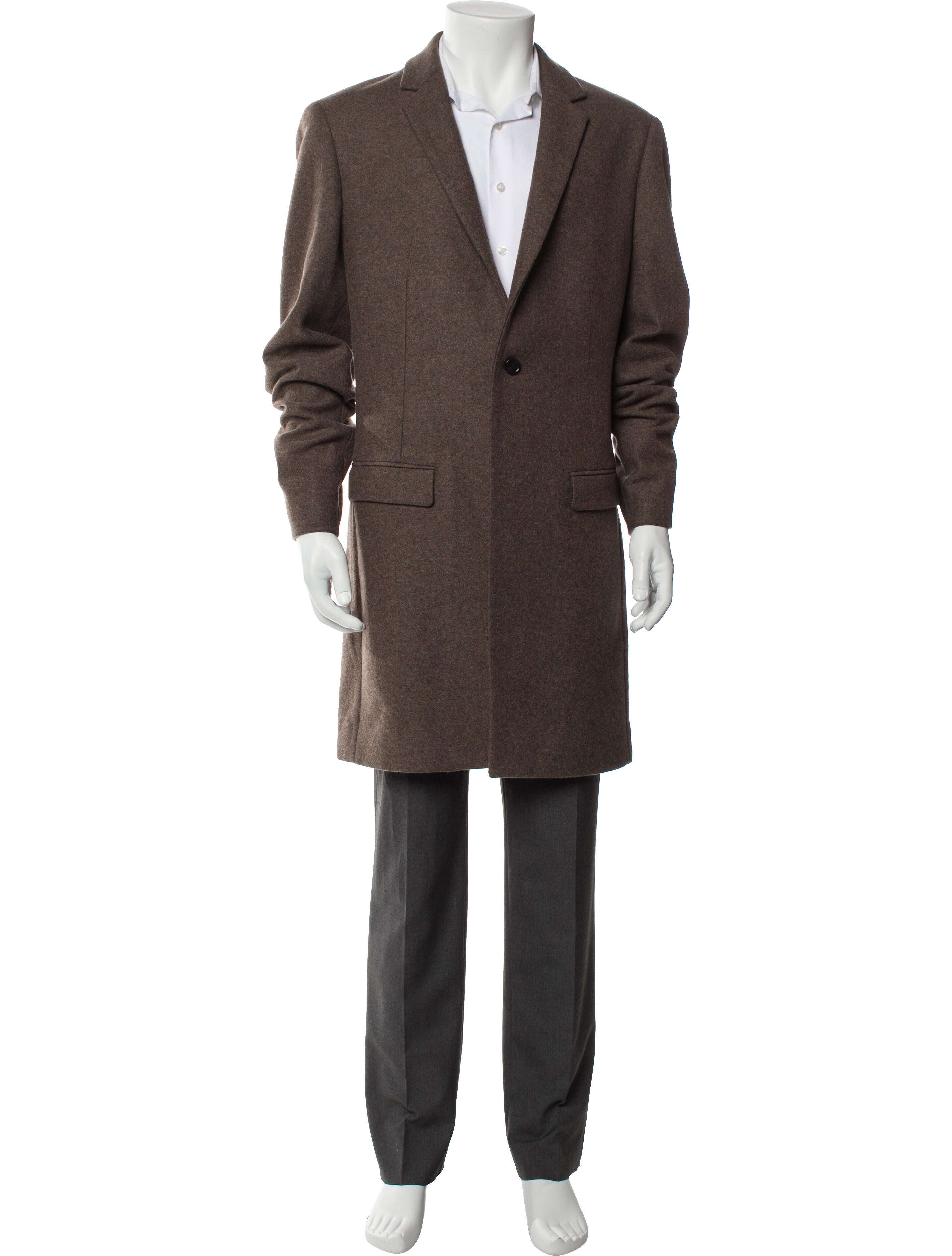 AllSaints Printed Overcoat