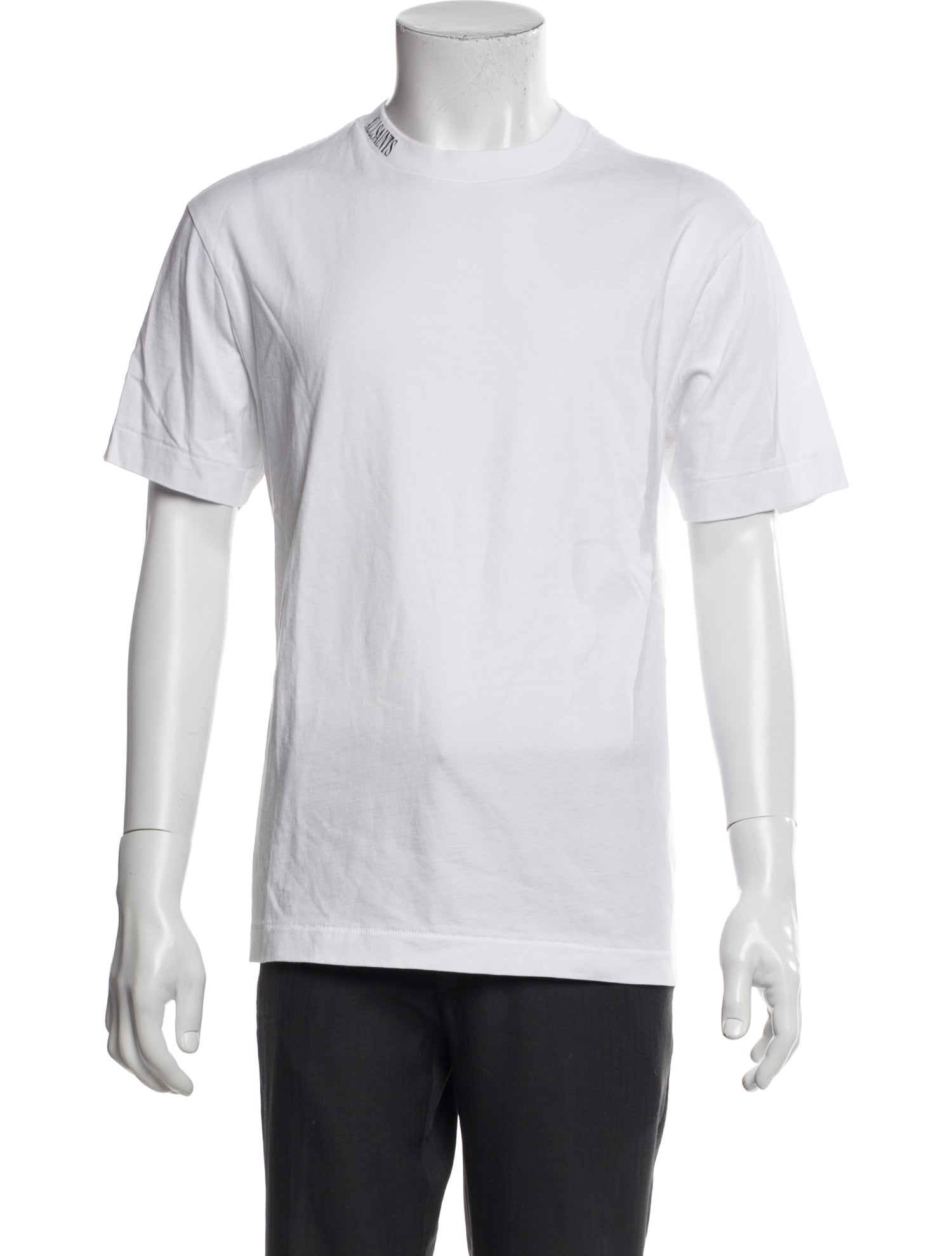 AllSaints Crew Neck Short Sleeve T-Shirt