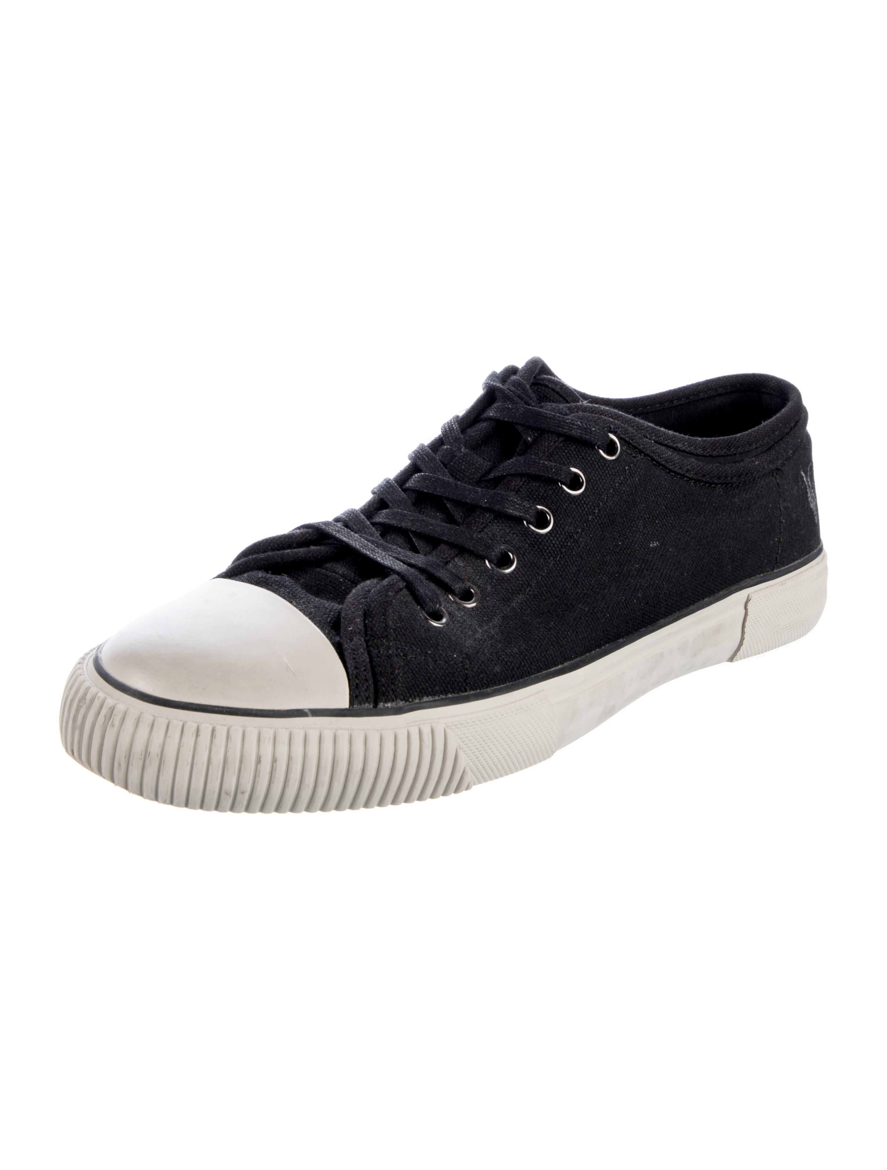 AllSaints Canvas Sneakers