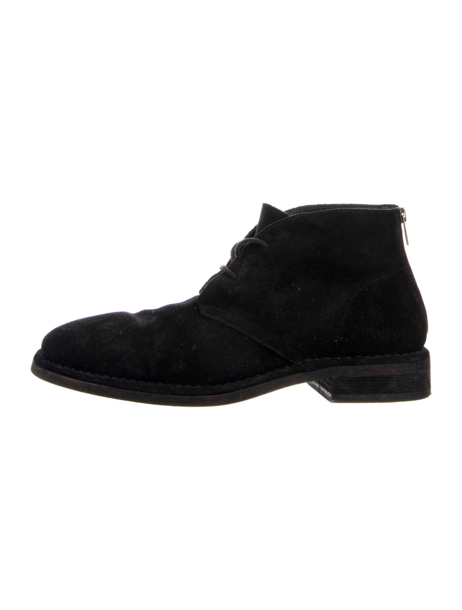 AllSaints Suede Lace-Up Boots