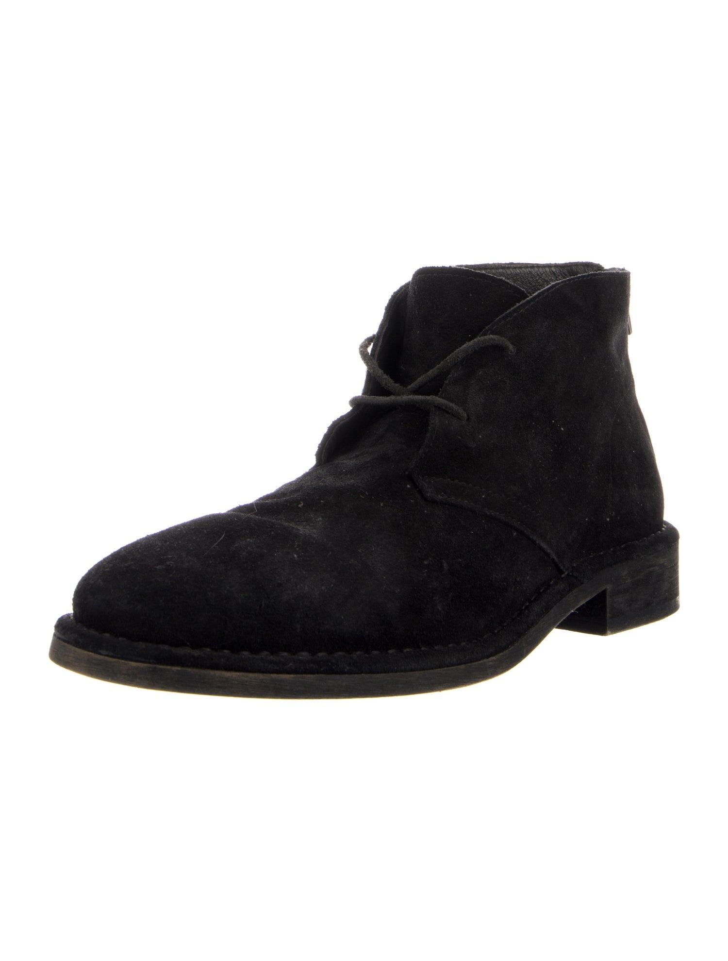 AllSaints Suede Lace-Up Boots