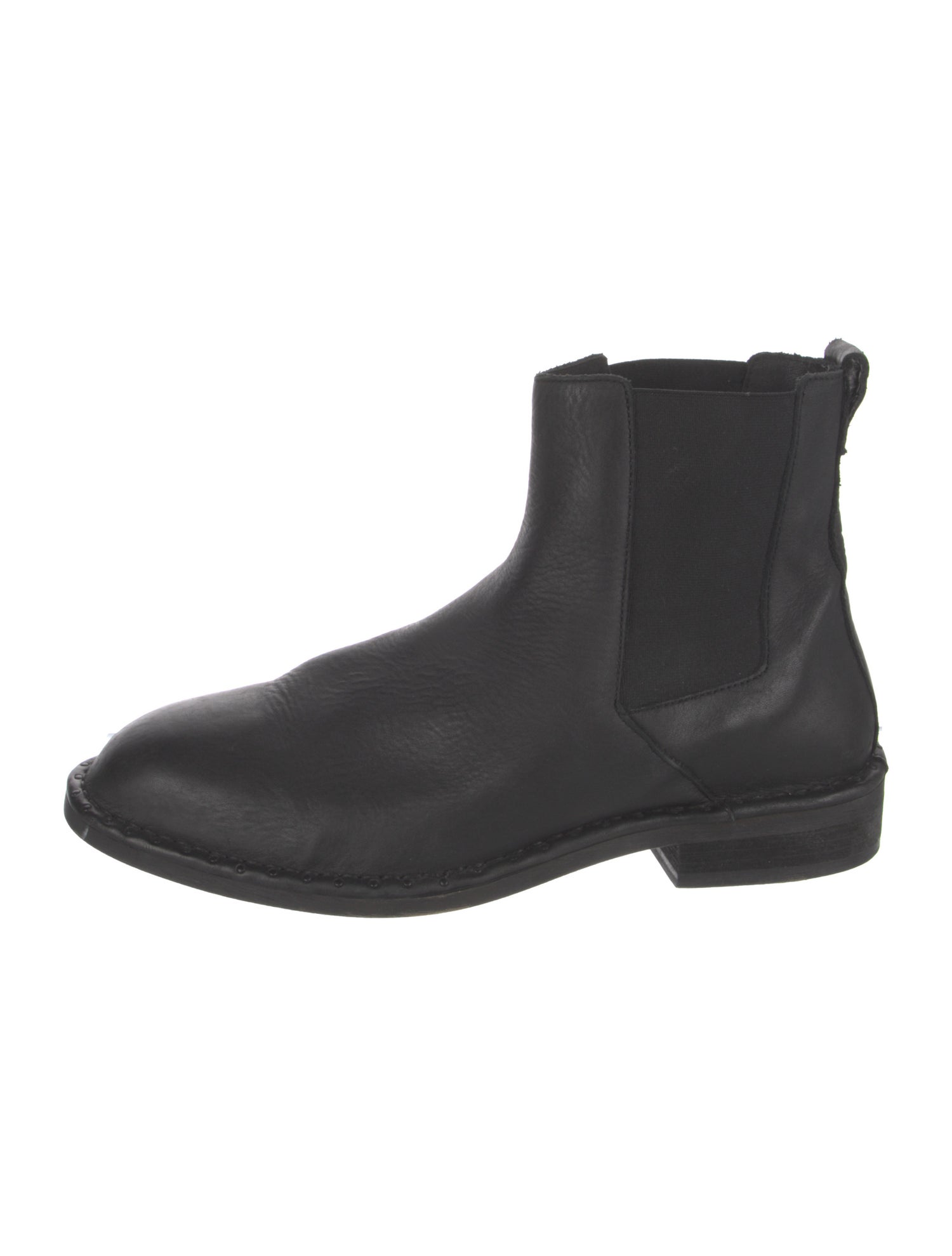 AllSaints Leather Chelsea Boots