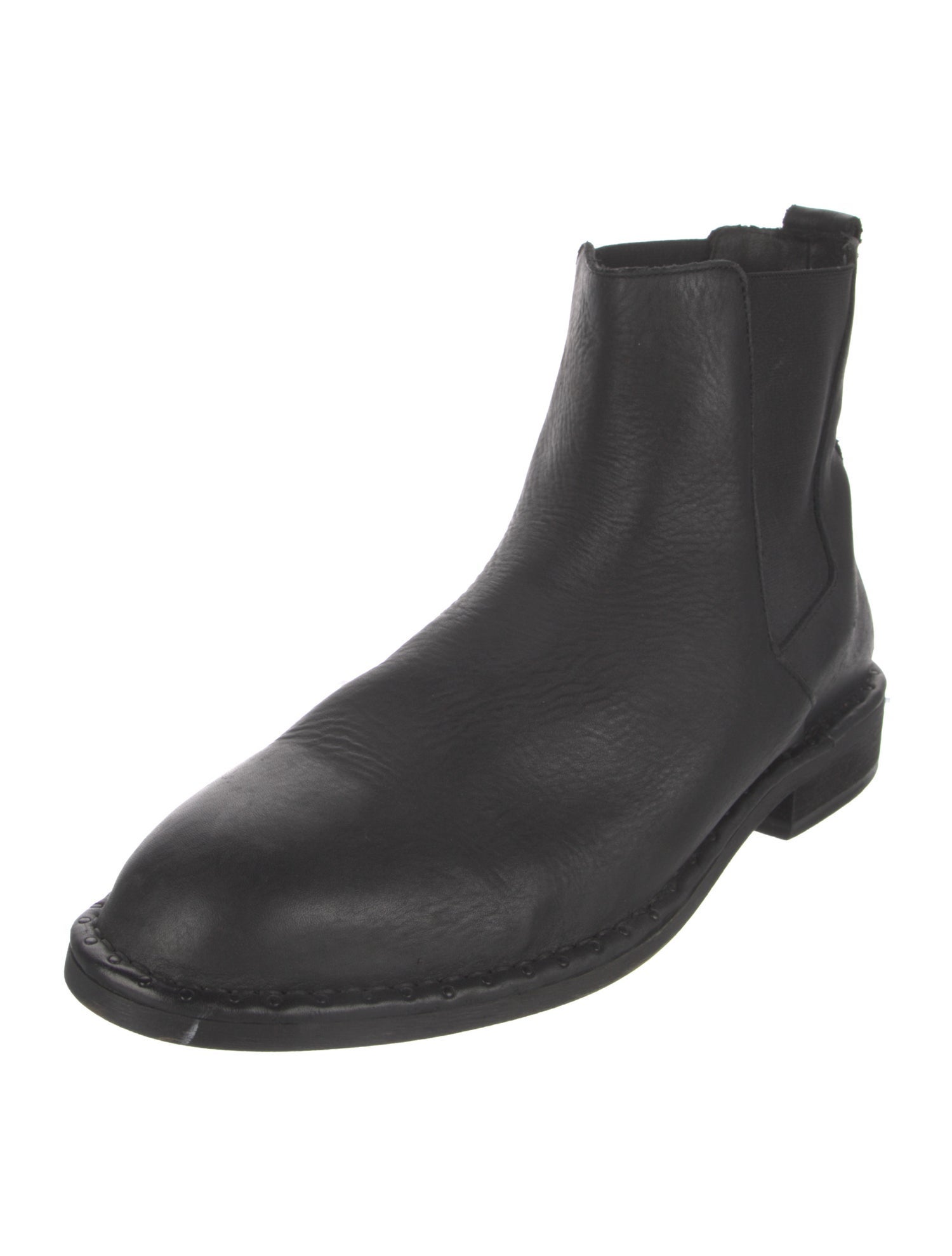 AllSaints Leather Chelsea Boots