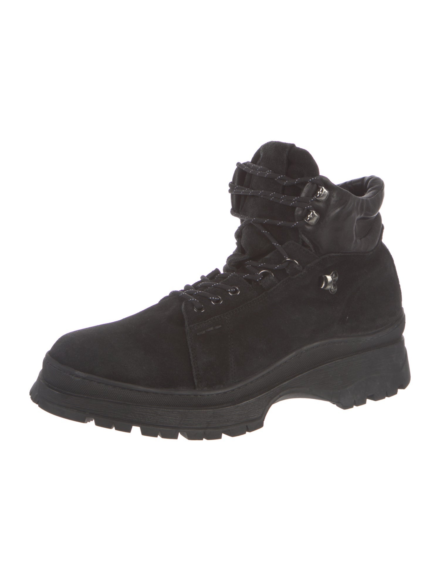 AllSaints Suede Hiking Boots